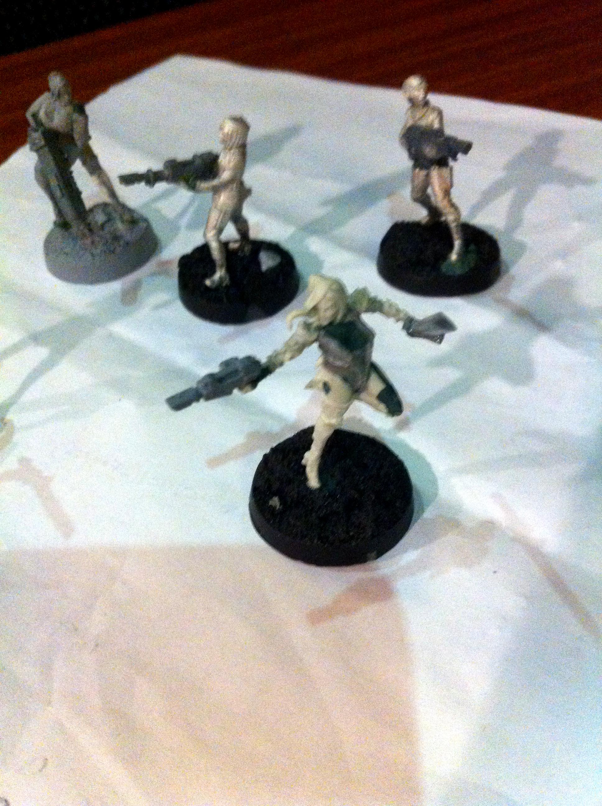 Bnecromunda, Escher
