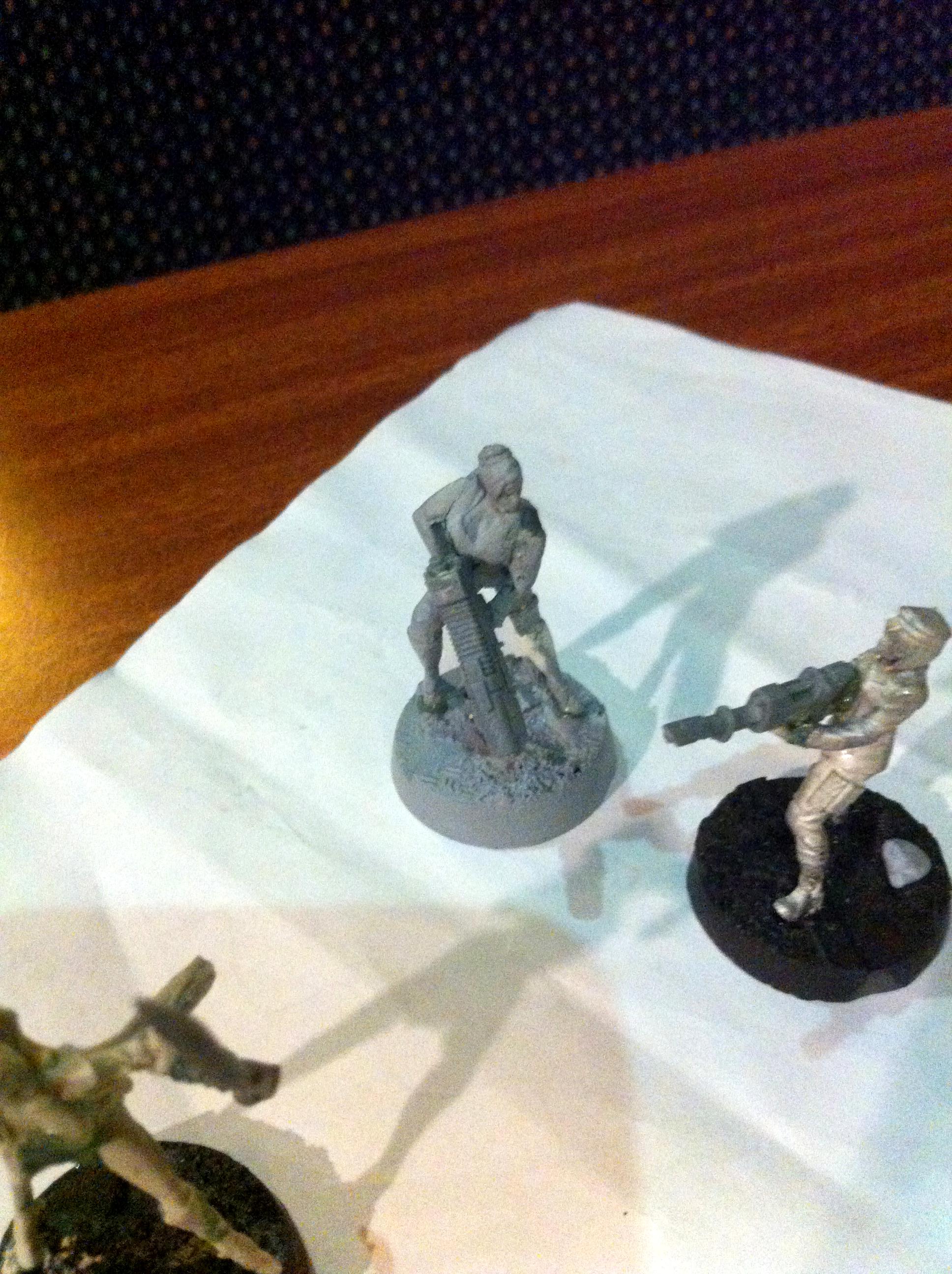 Bnecromunda, Escher
