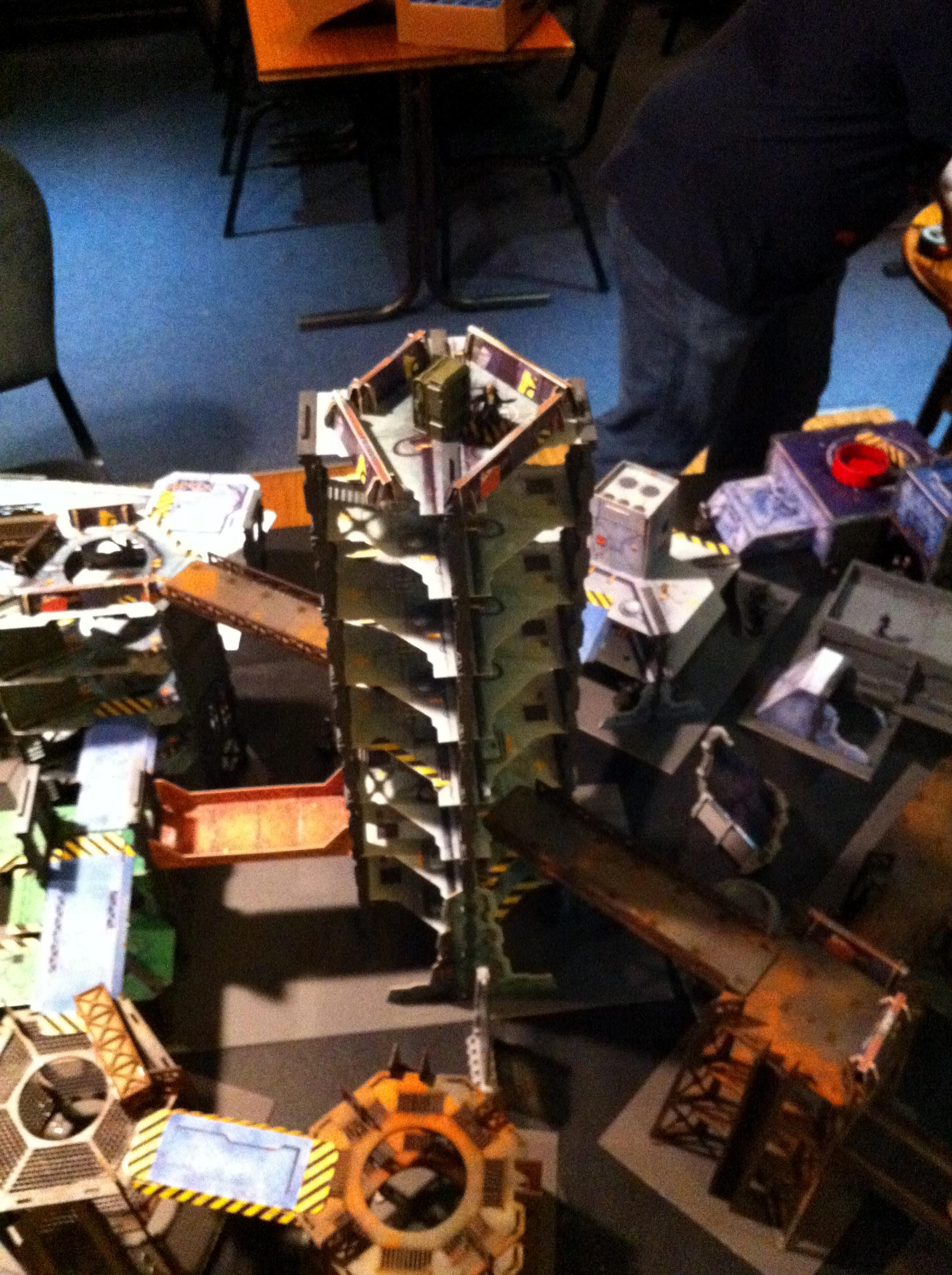 Bnecromunda, Escher