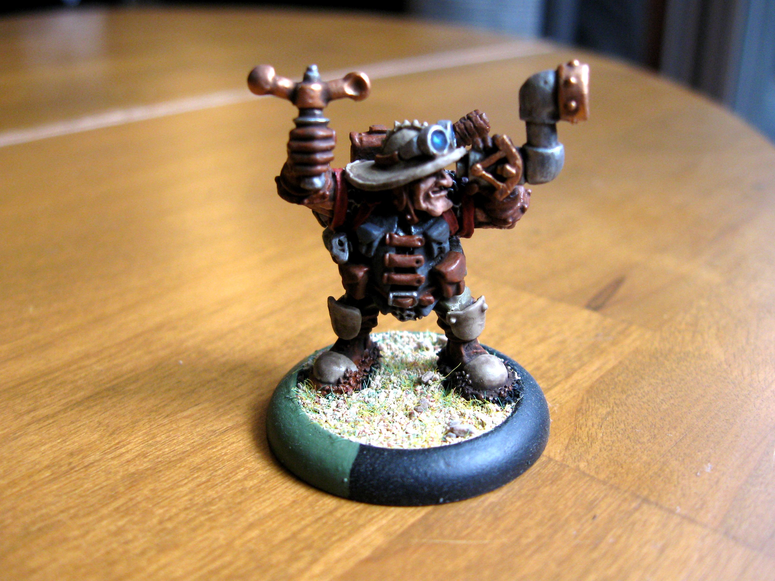 Dwarves, Mercenary, Ogrun, Privateer Press, Rhulic, Searforge, Warmachine
