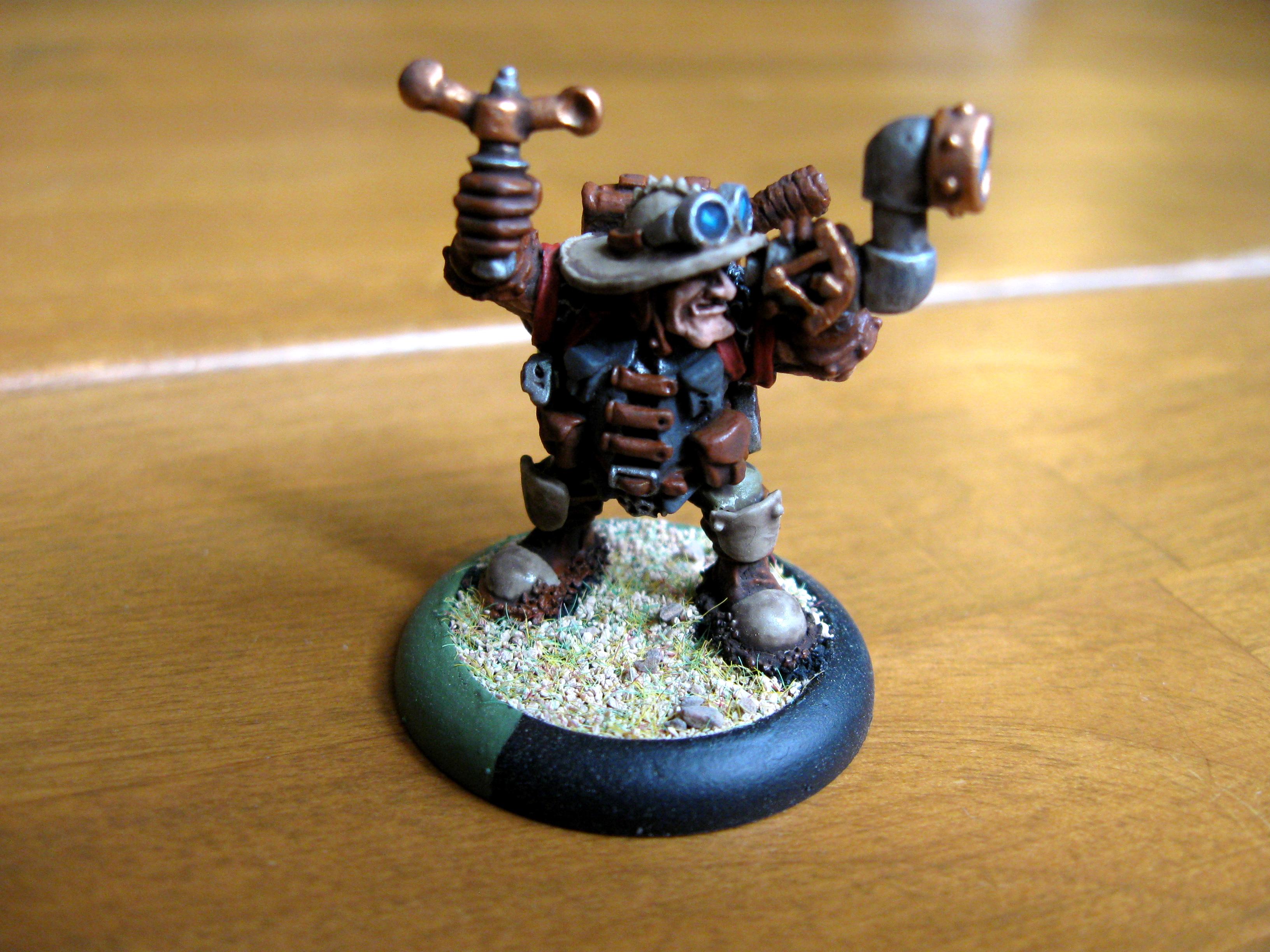 Dwarves, Mercenary, Ogrun, Privateer Press, Rhulic, Searforge, Warmachine