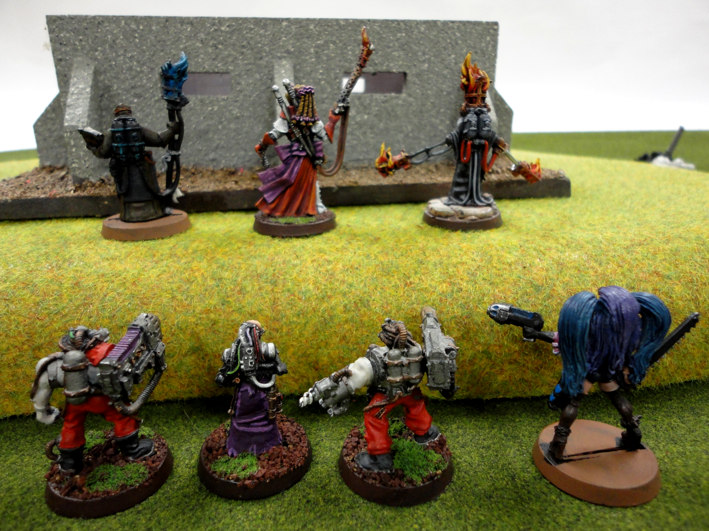 Inquisitor Task force rear