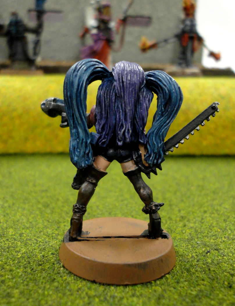 Mad Donna rear