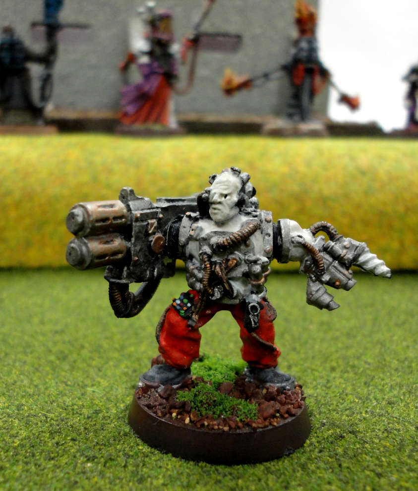 Multimelta servitor front