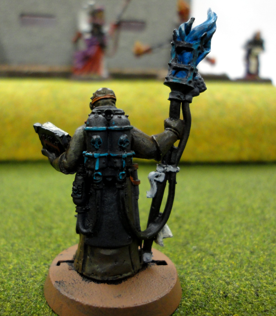 scholar henchman rear