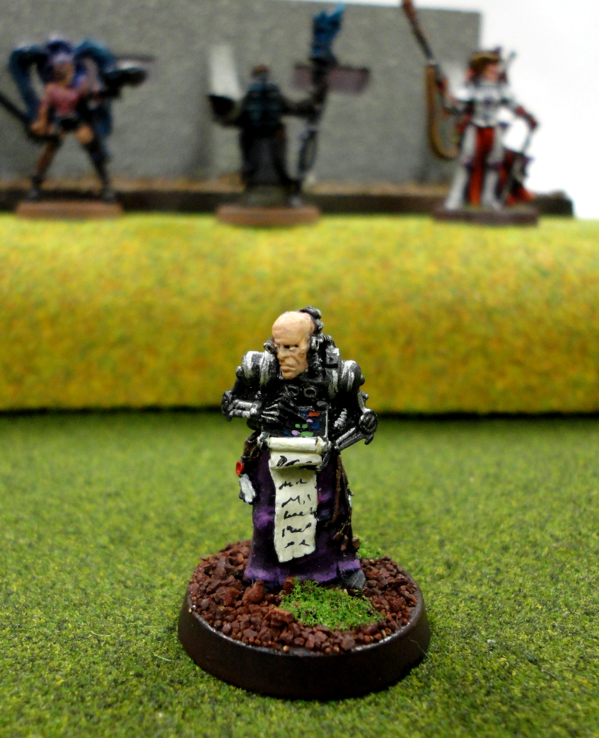 scribe front