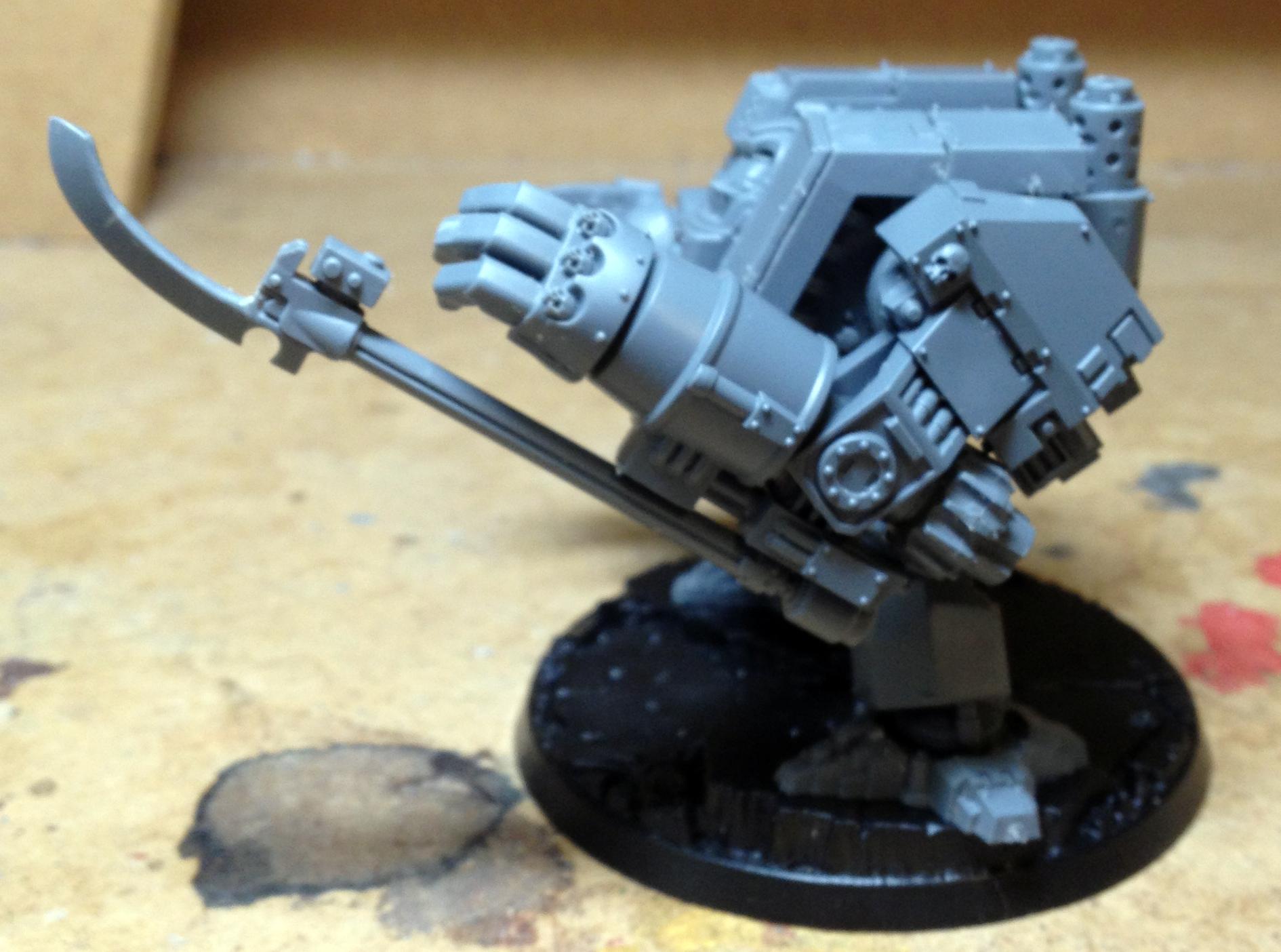 Chaplain, Conversion, Dreadnought, Furioso, Horus Heresy, Librarian, Pre Heresy, Relic, Thousand Sons, Venerable