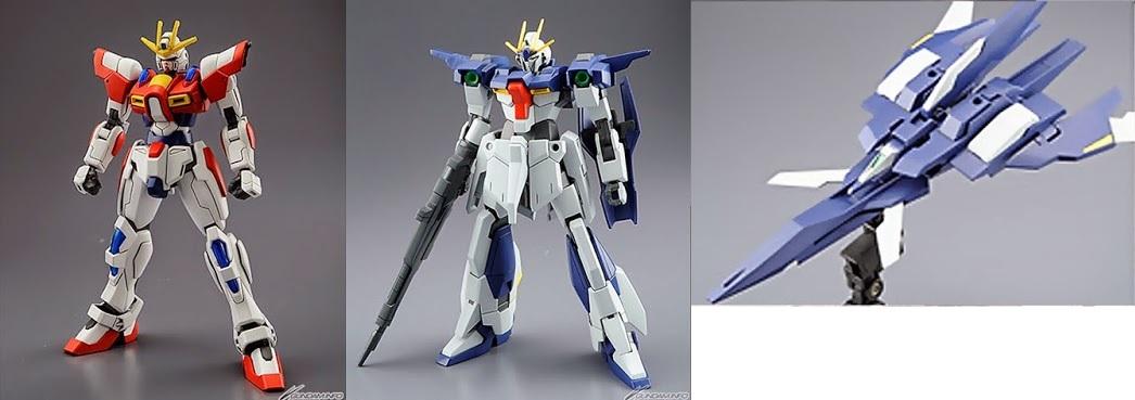 new Build Fighters kits