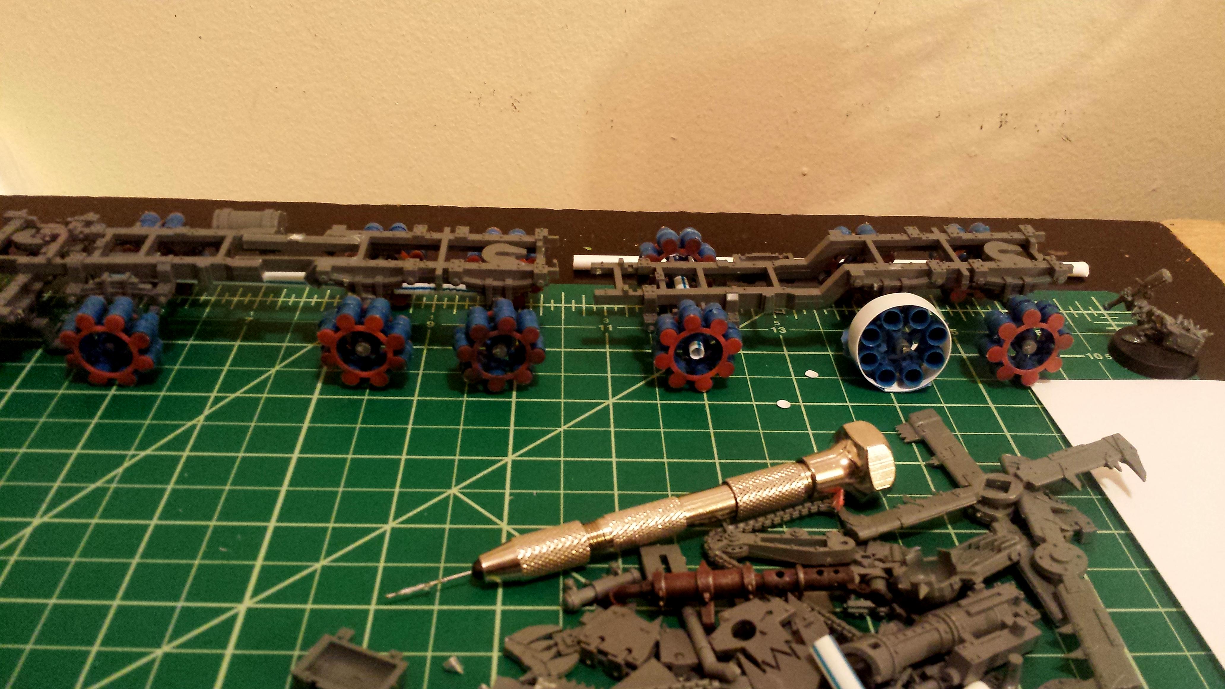 Dakka Dakka, Orks, Trukk