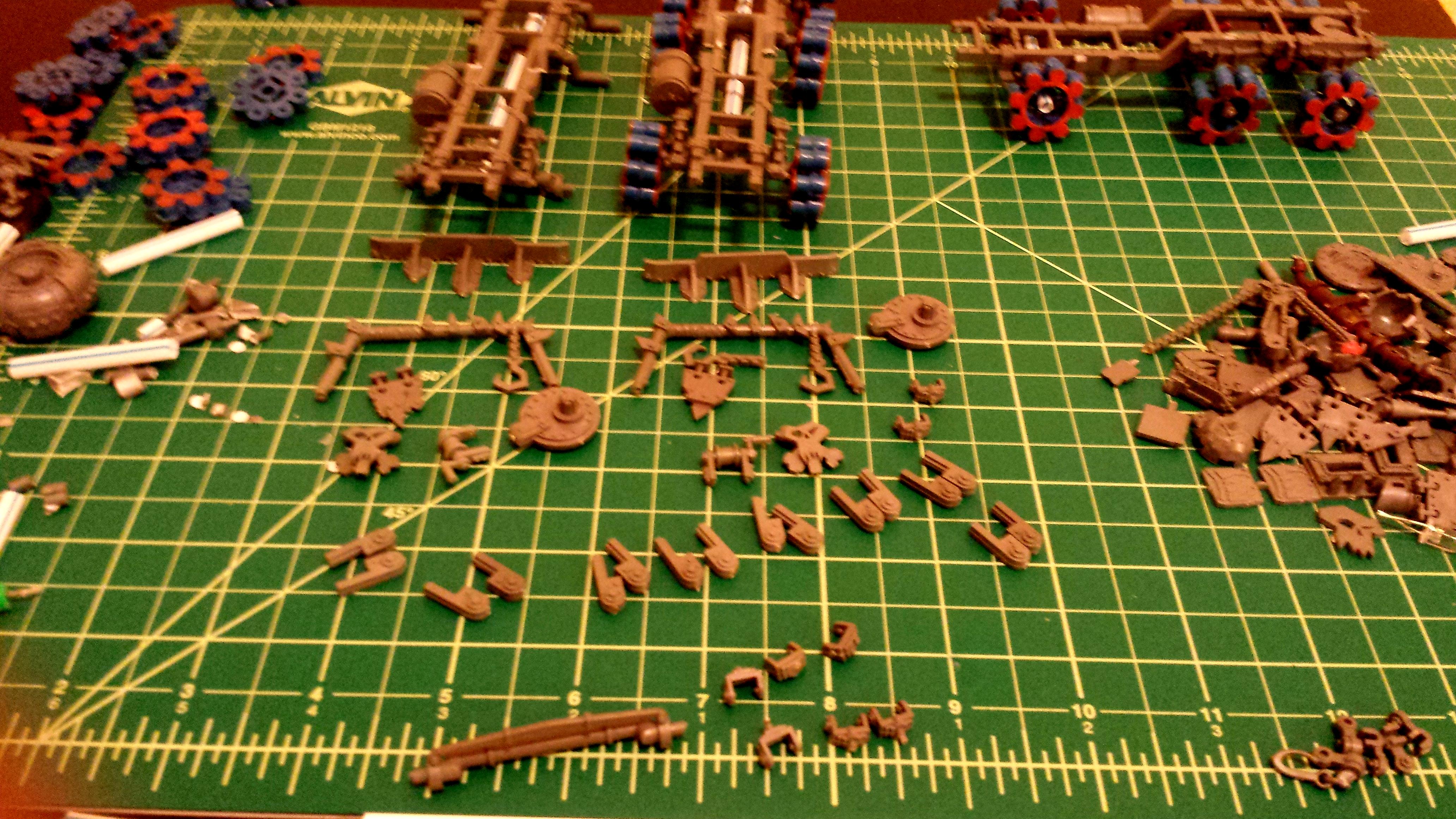 Dakka Dakka, Orks, Trukk
