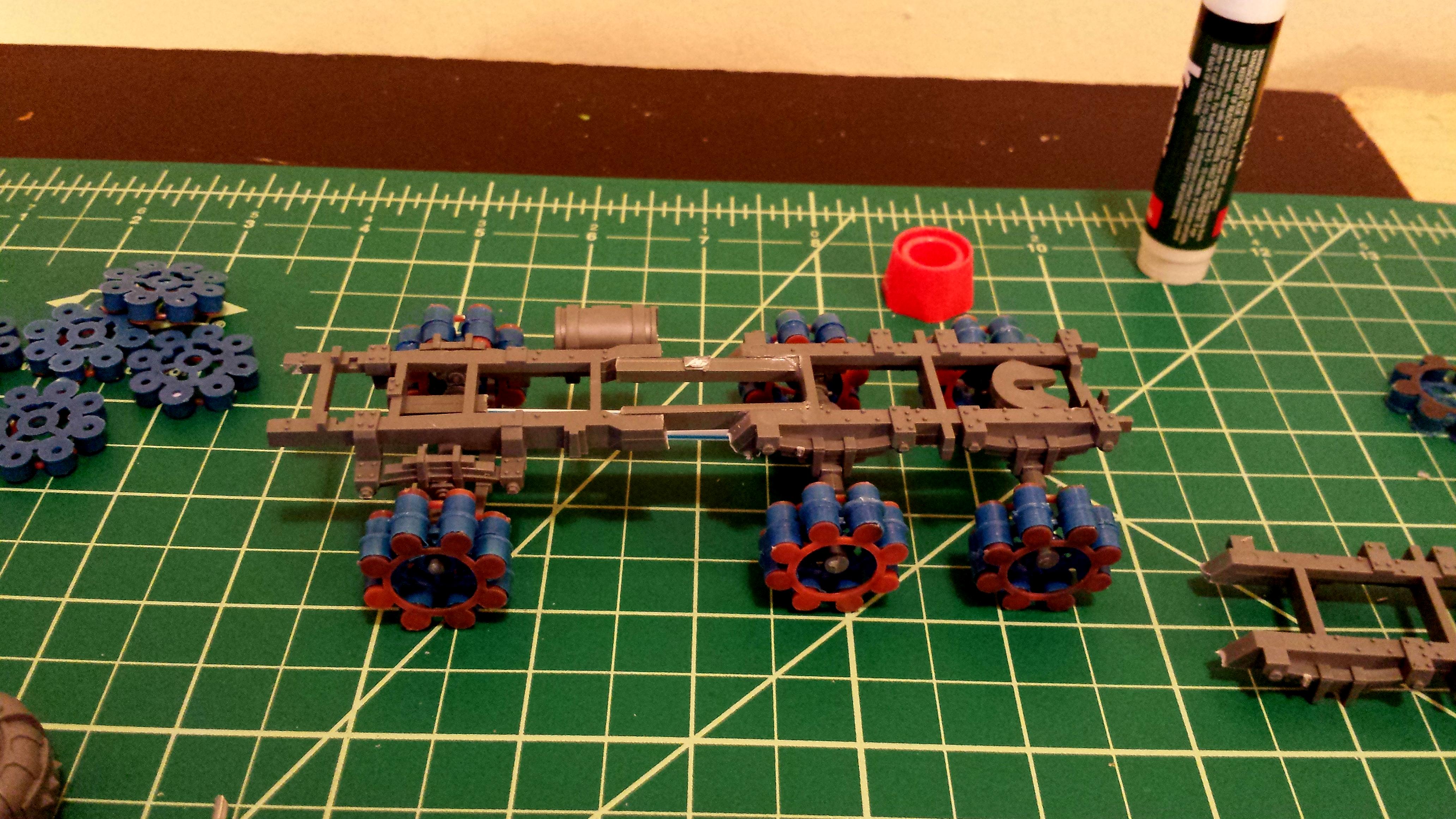 Dakka Dakka, Orks, Trukk