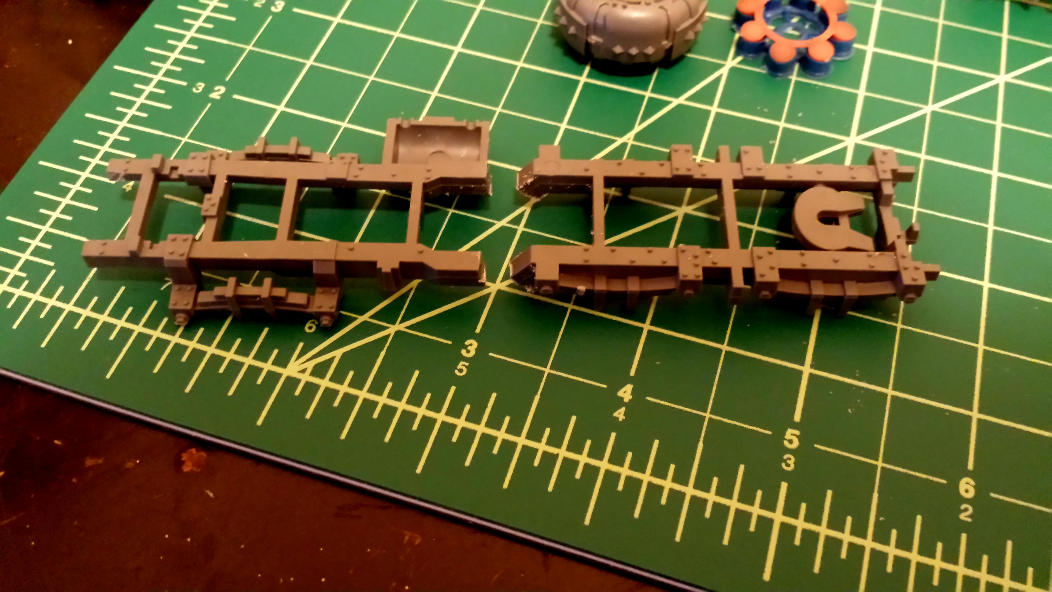 Dakka Dakka, Orks, Trukk