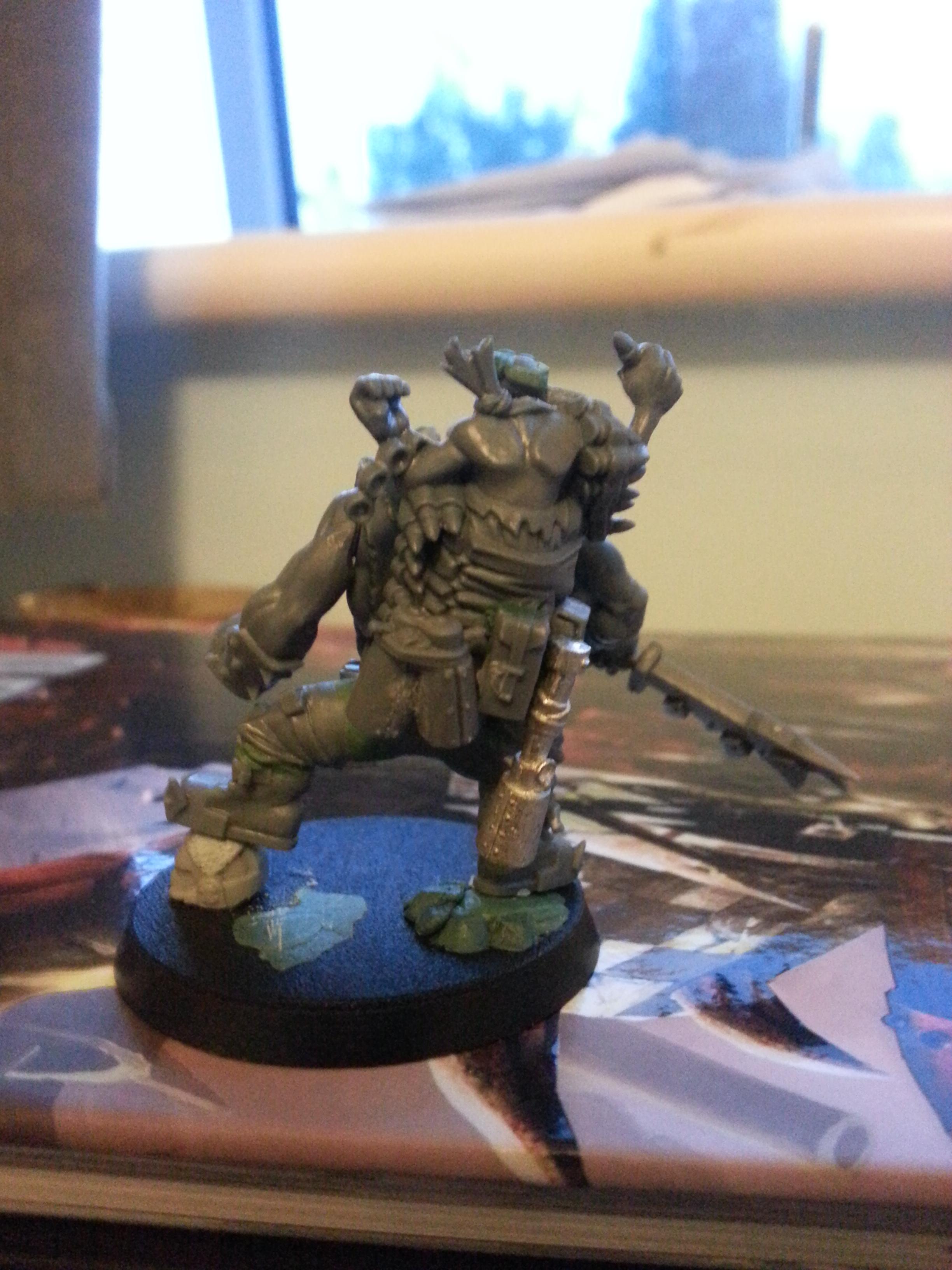 possibly add more bitz to his back pack? 