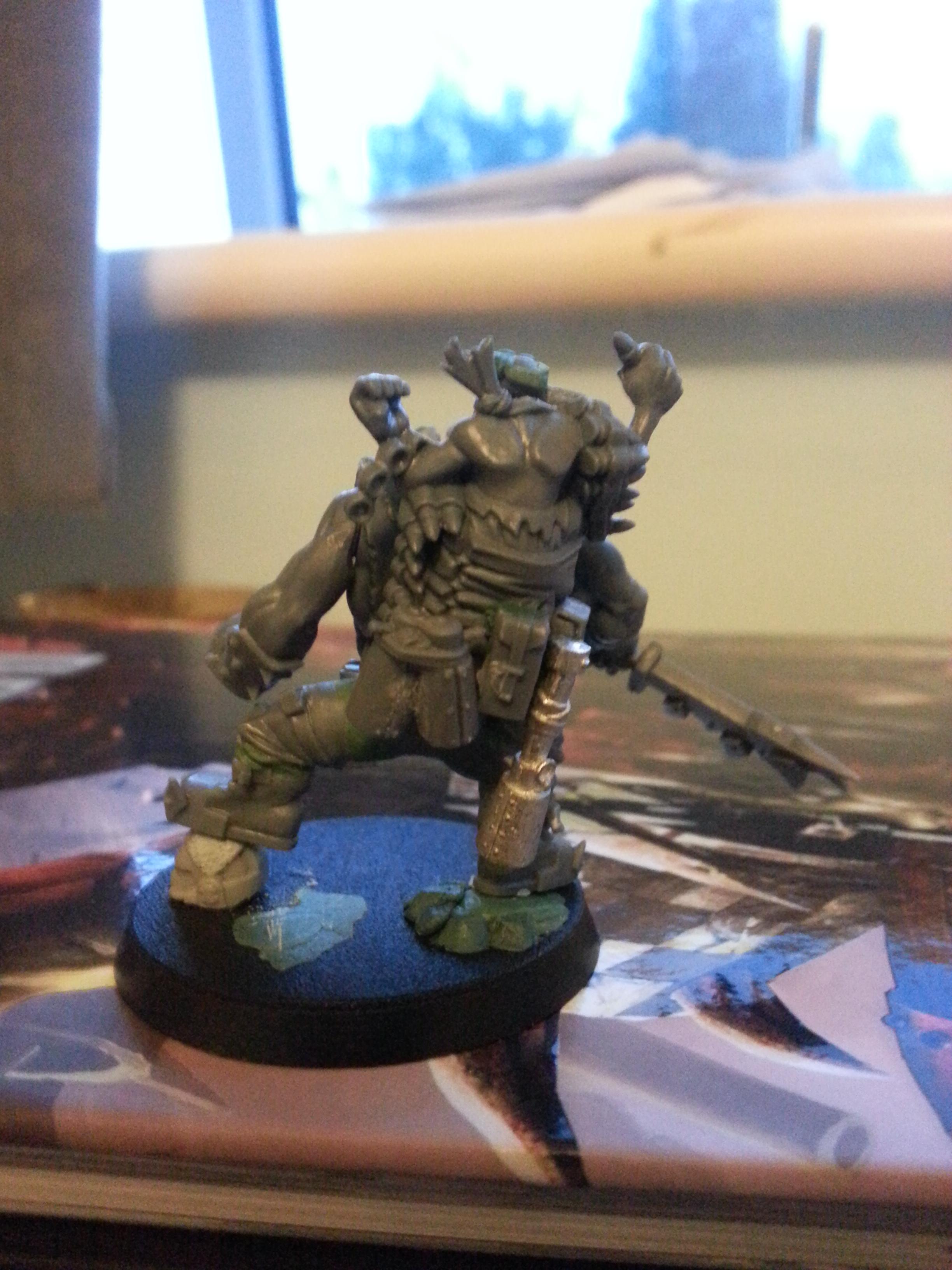 Maybe add more bits to his backpack?