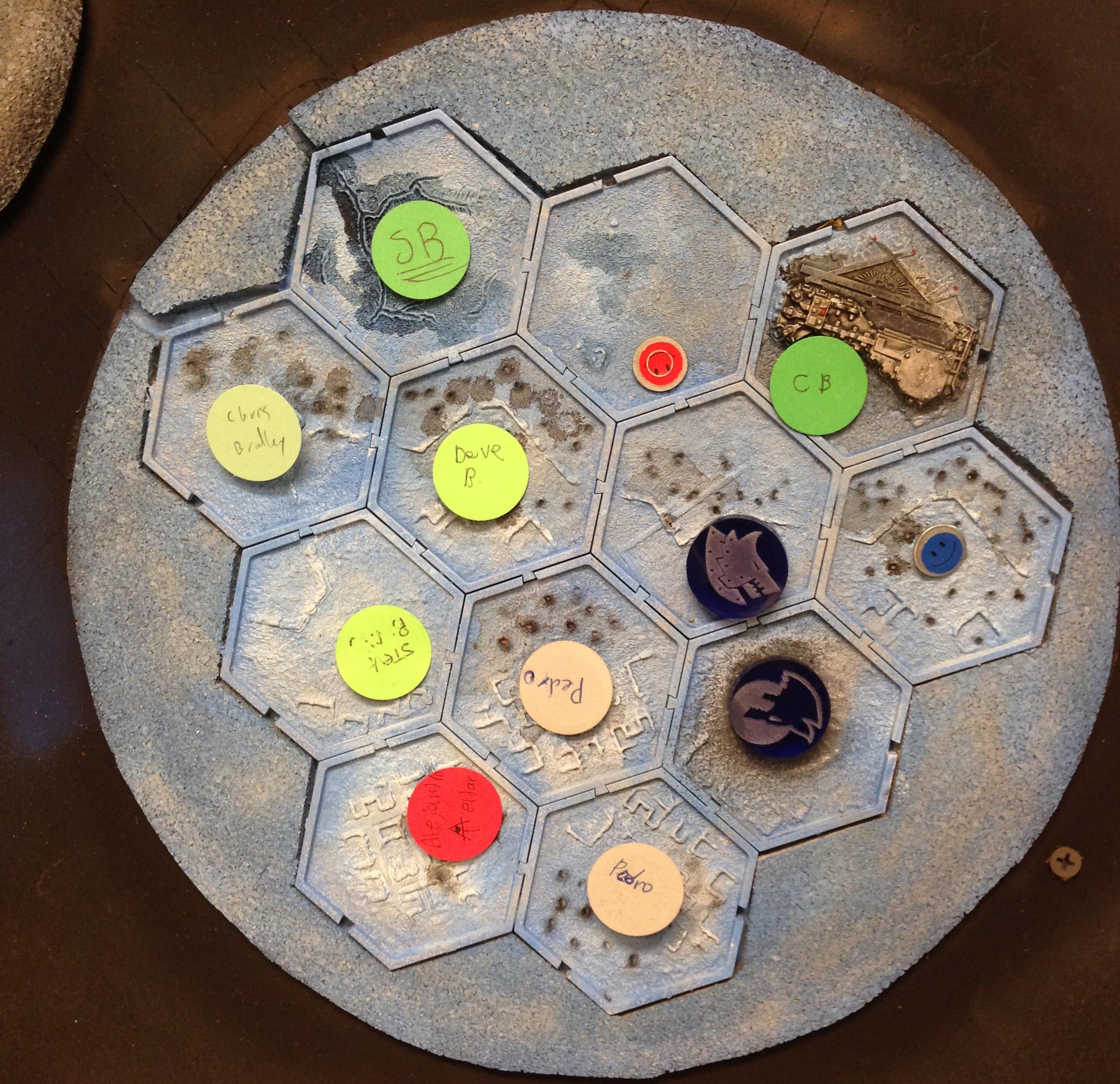 2014 Whiz 40k Campaign