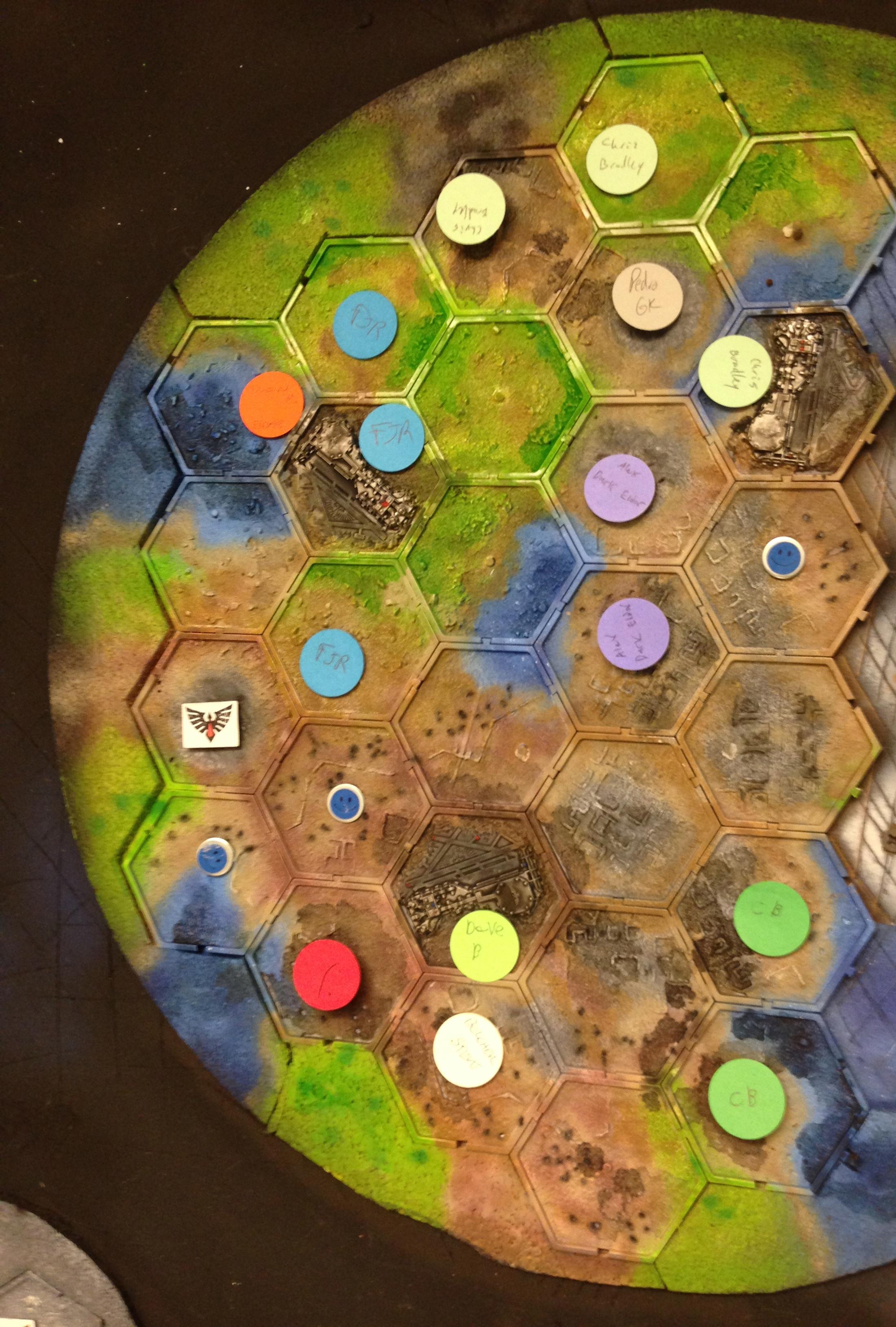 2014 Whiz 40k Campaign