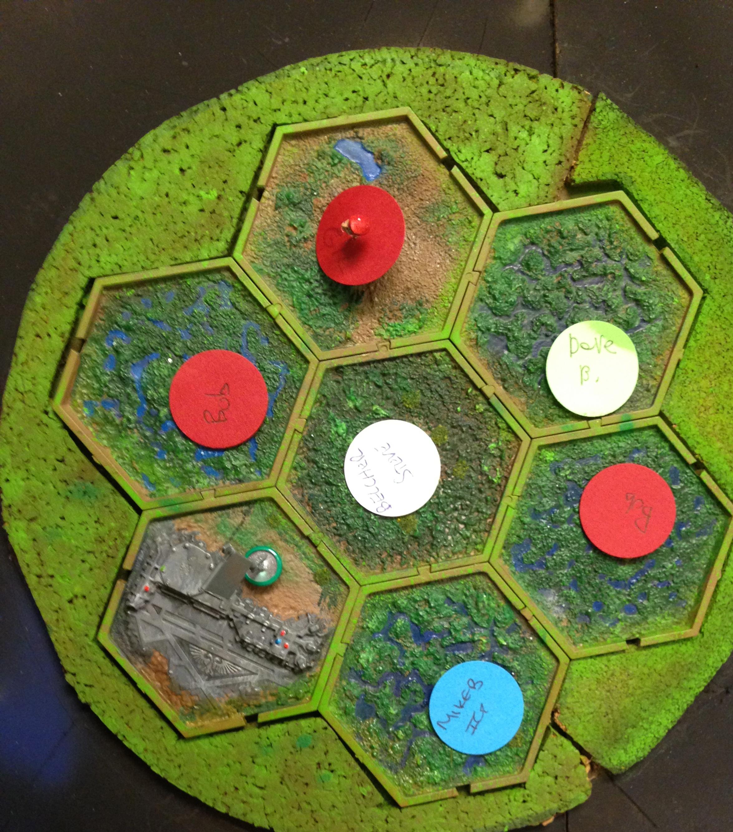 2014 Whiz 40k Campaign