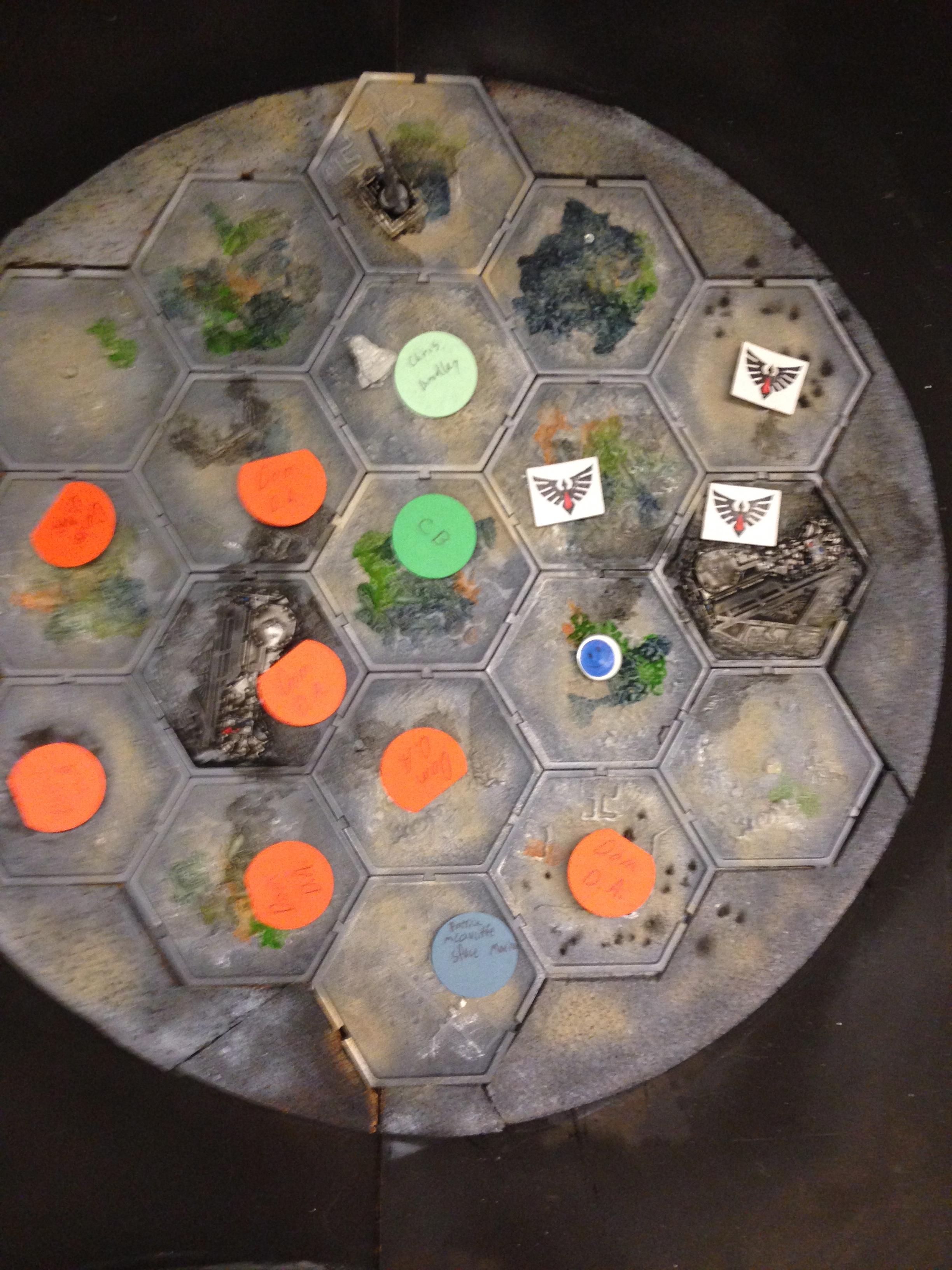 2014 Whiz 40k Campaign