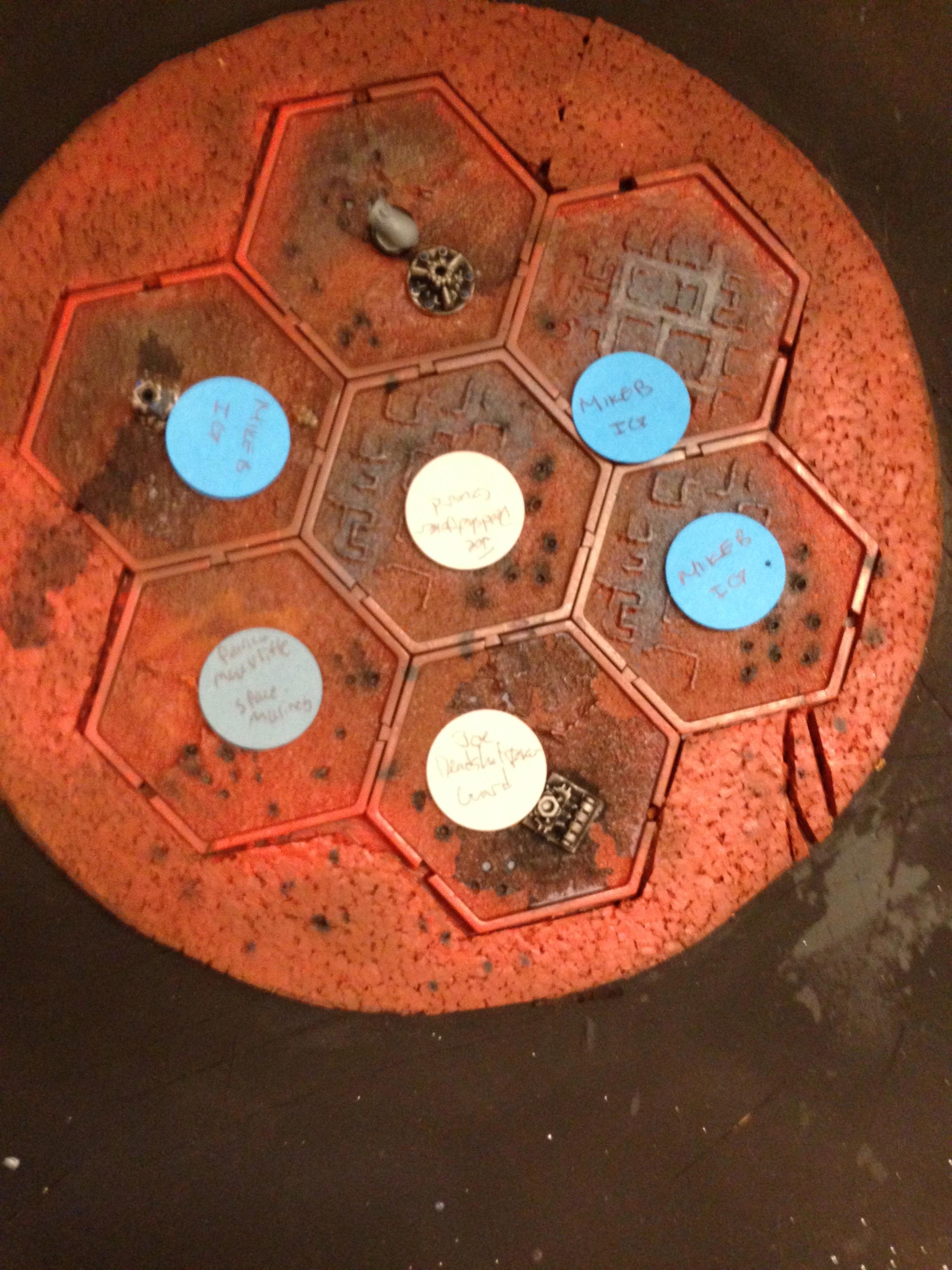 2014 Whiz 40k Campaign