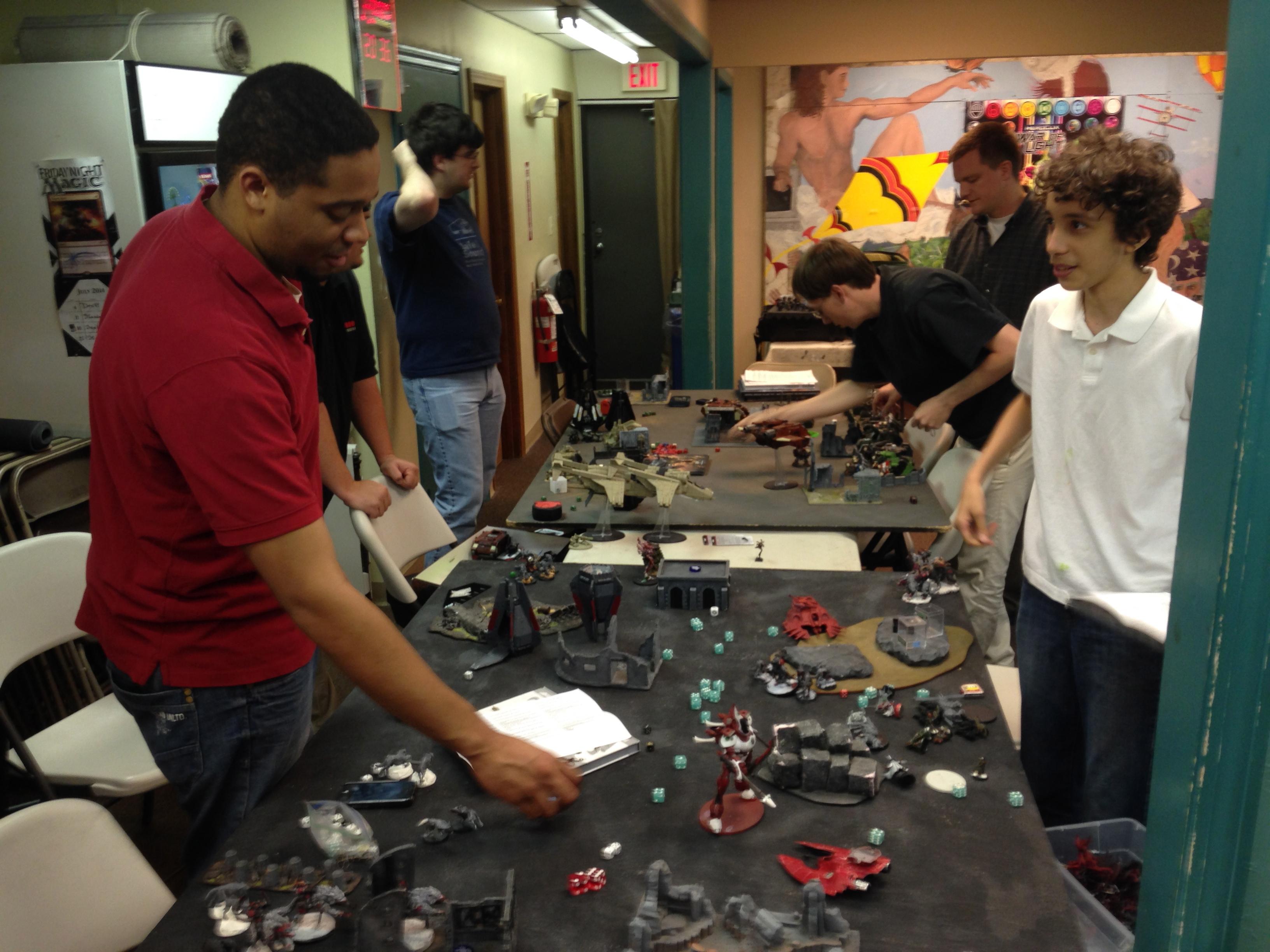 2014 Whiz 40k Campaign