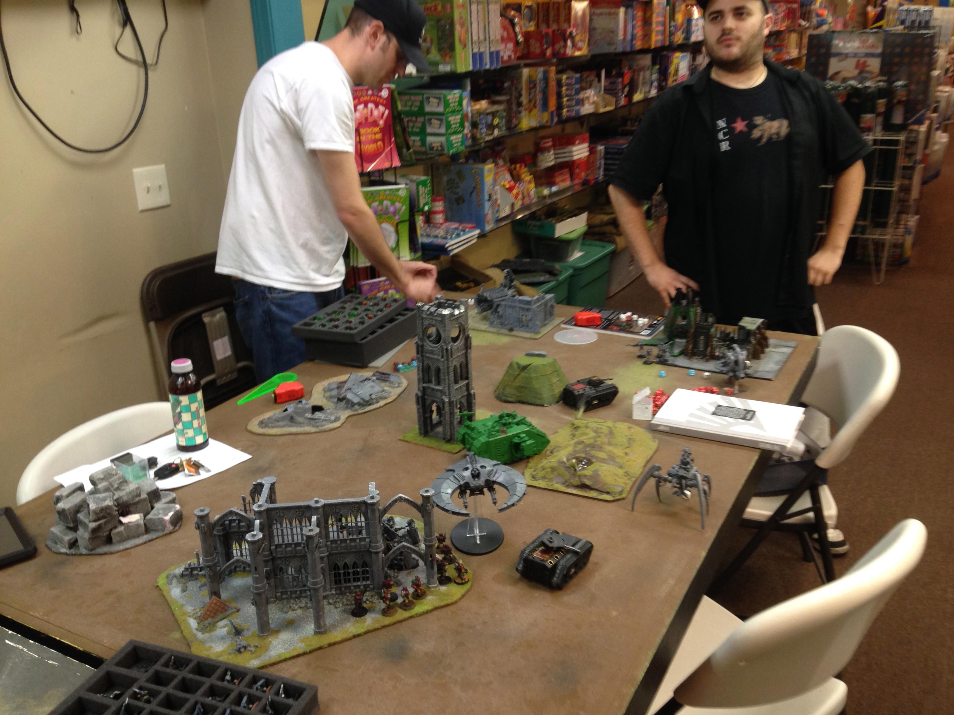 2014 Whiz 40k Campaign