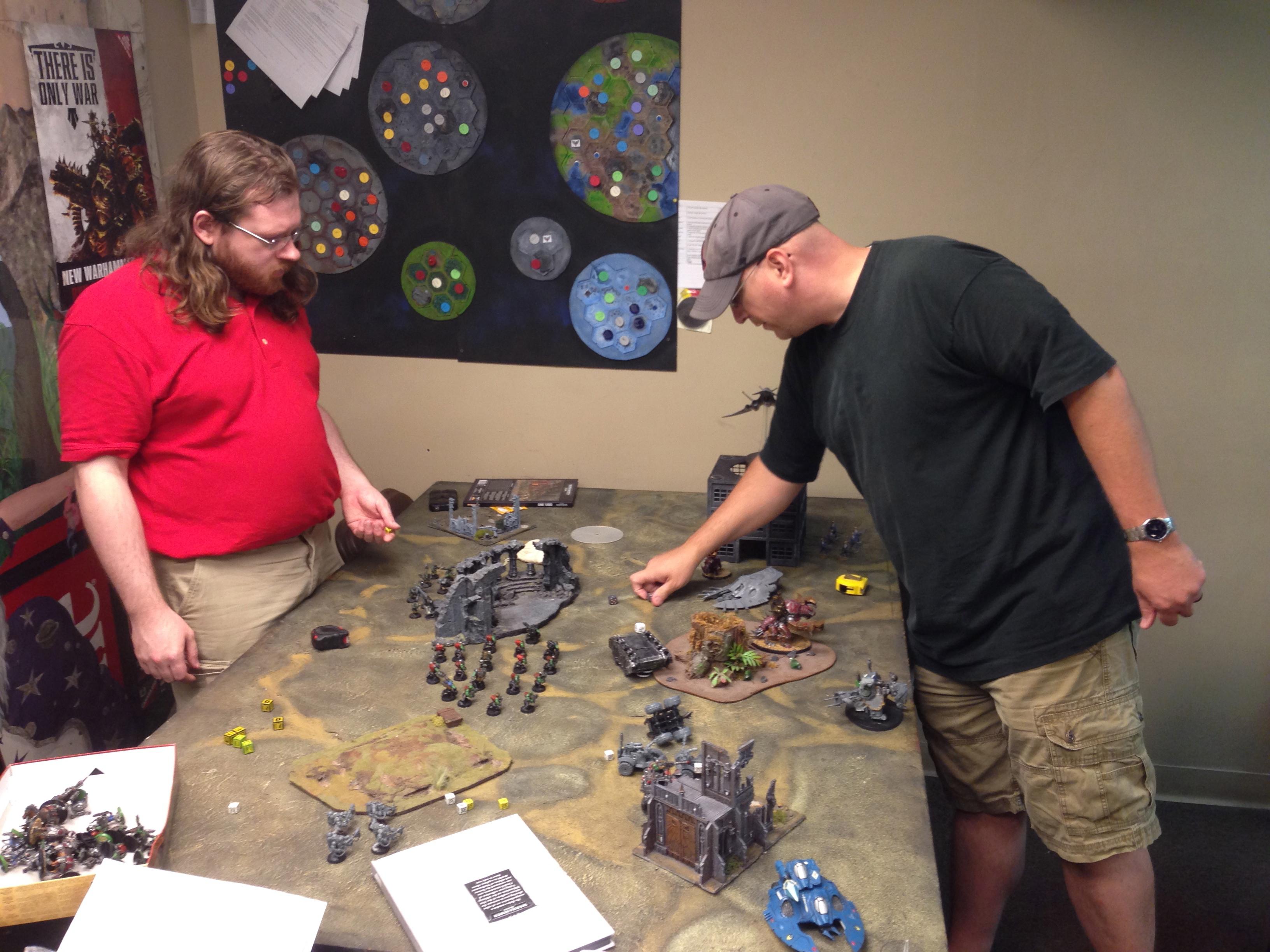 2014 Whiz 40k Campaign