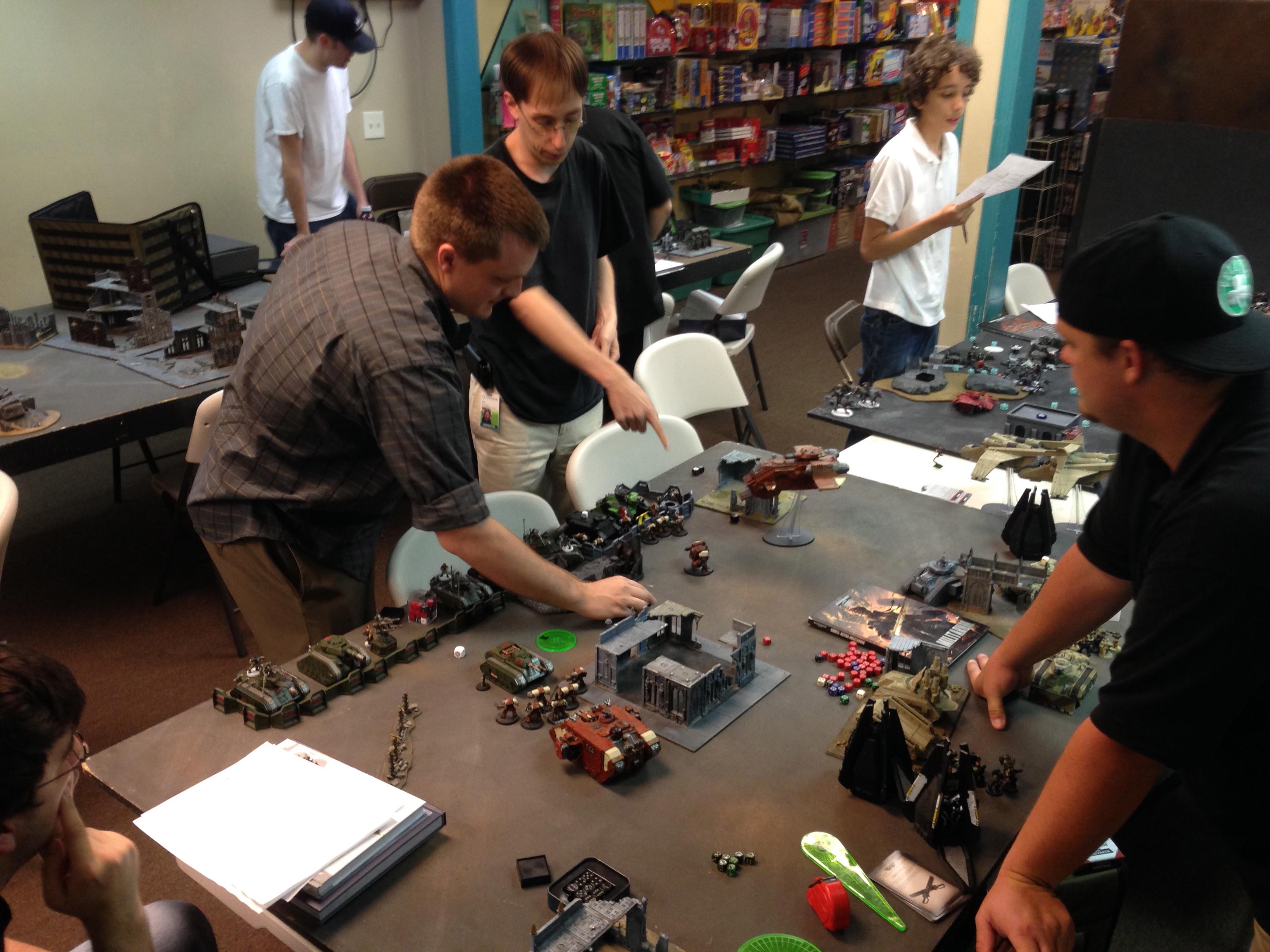 2014 Whiz 40k Campaign