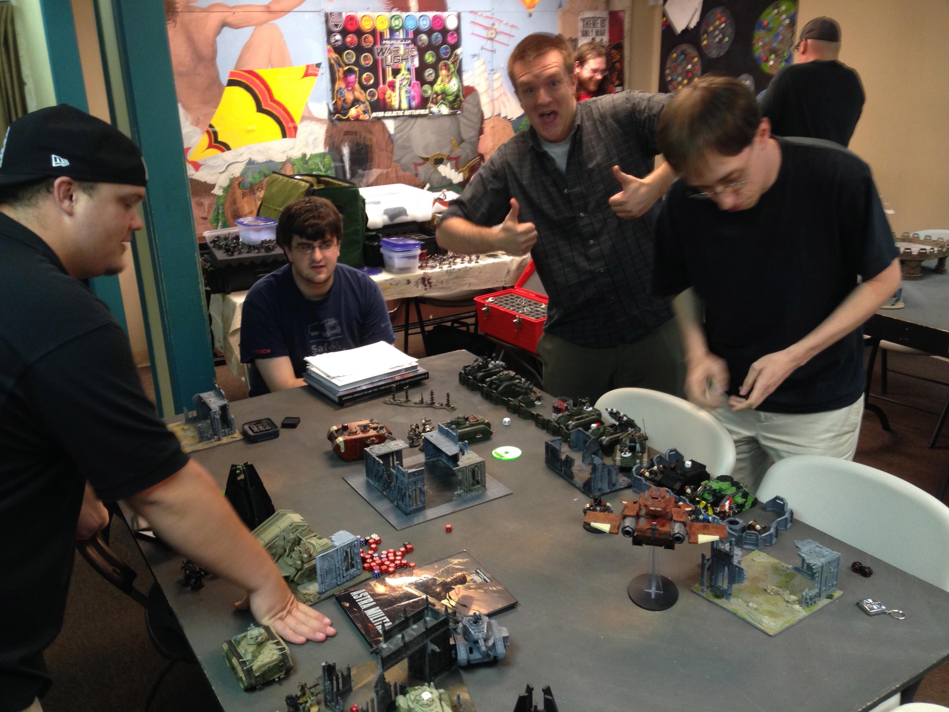 2014 Whiz 40k Campaign