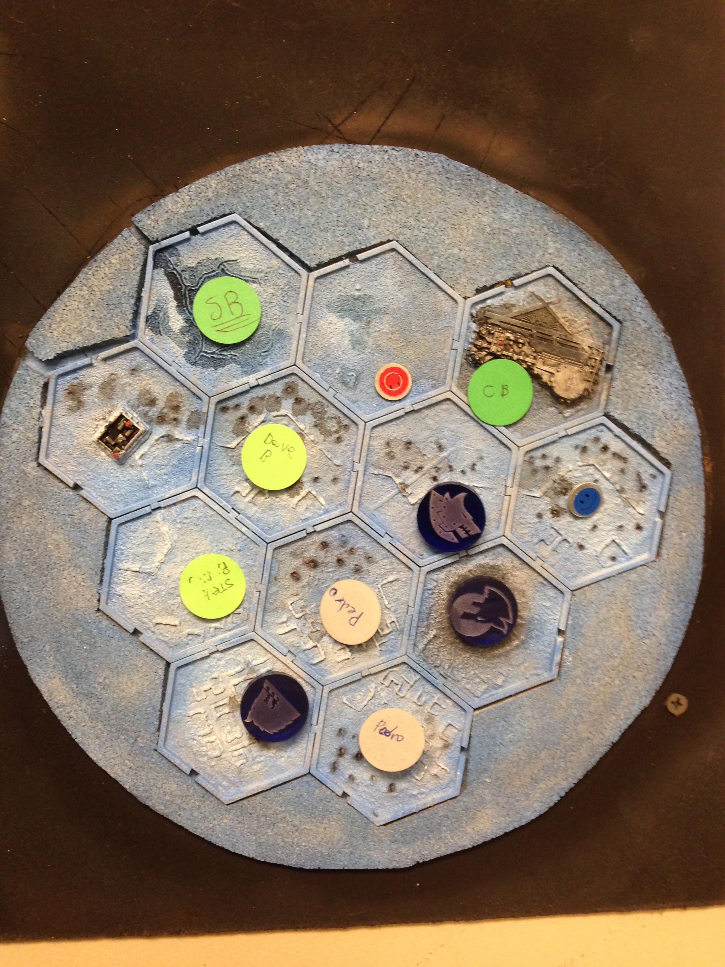2014 Whiz 40k Campaign
