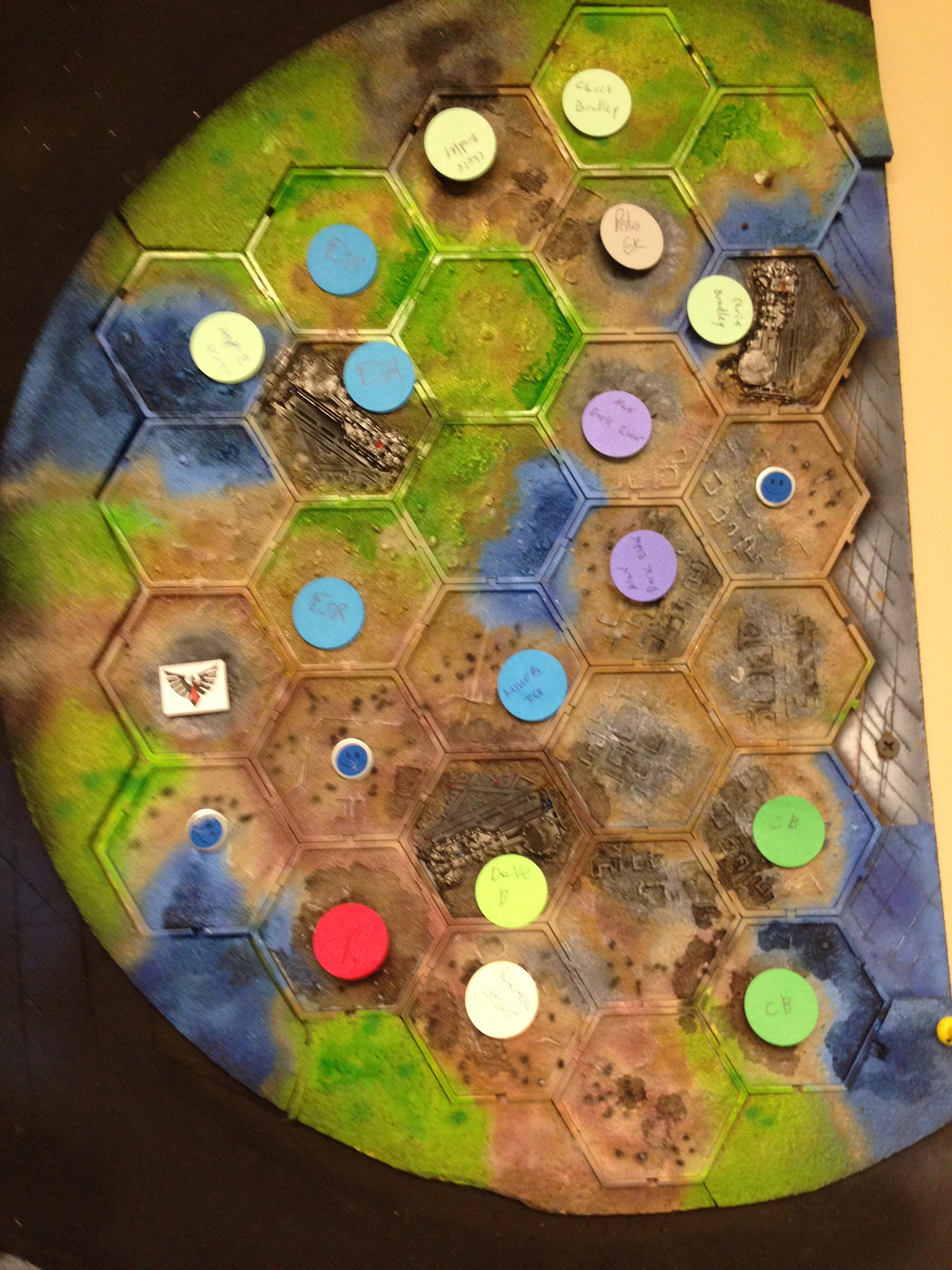 2014 Whiz 40k Campaign