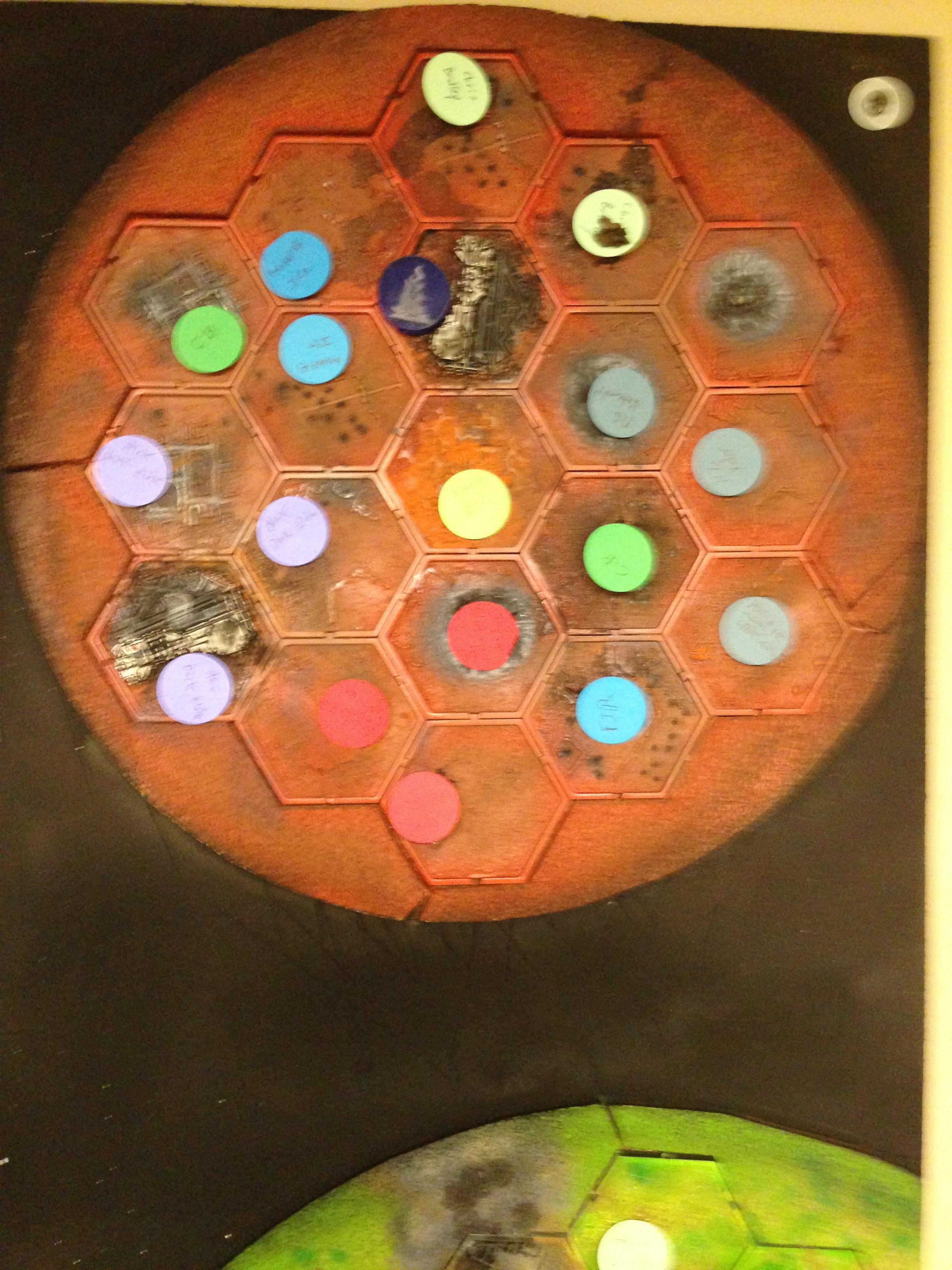 2014 Whiz 40k Campaign