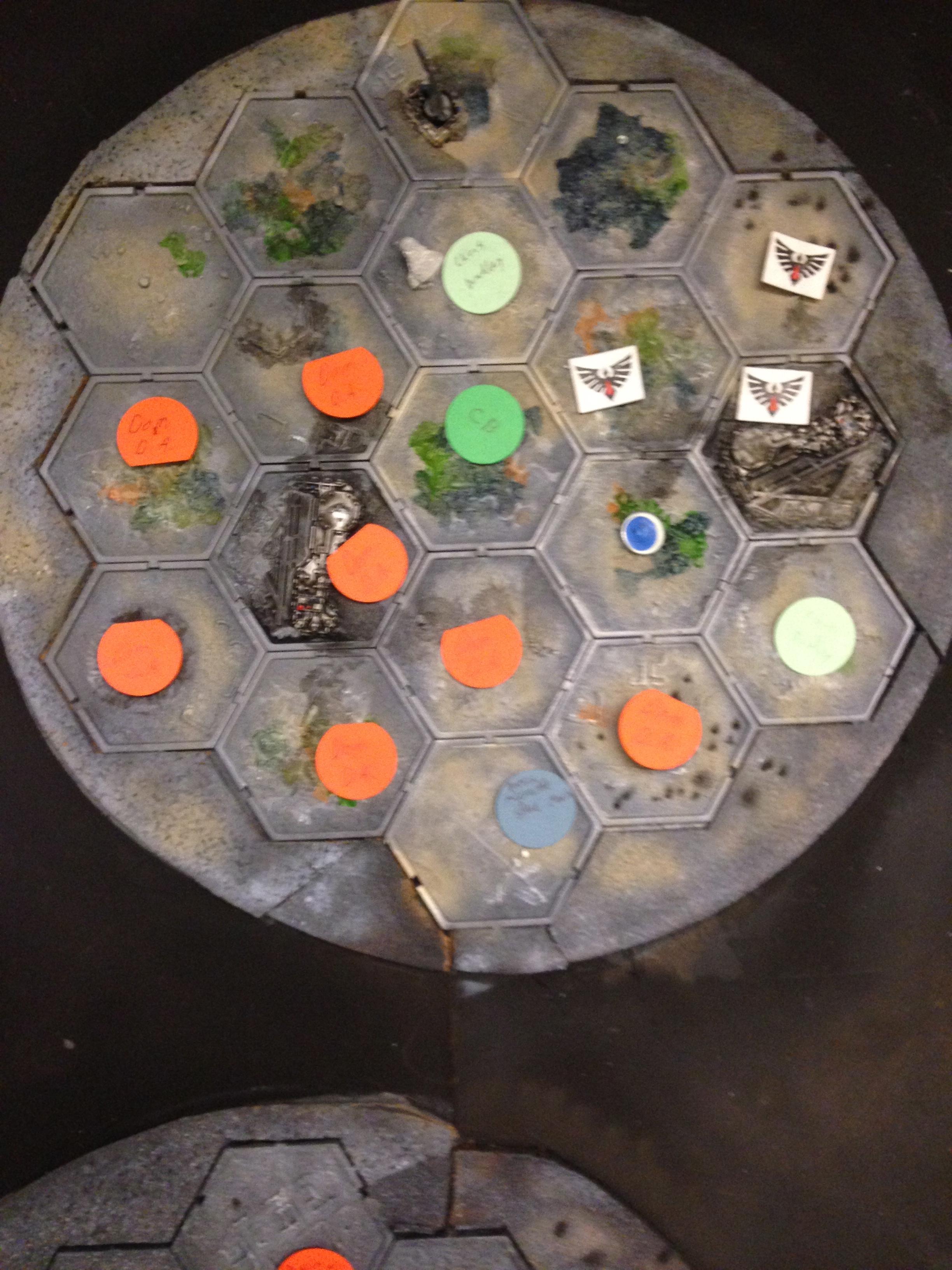 2014 Whiz 40k Campaign