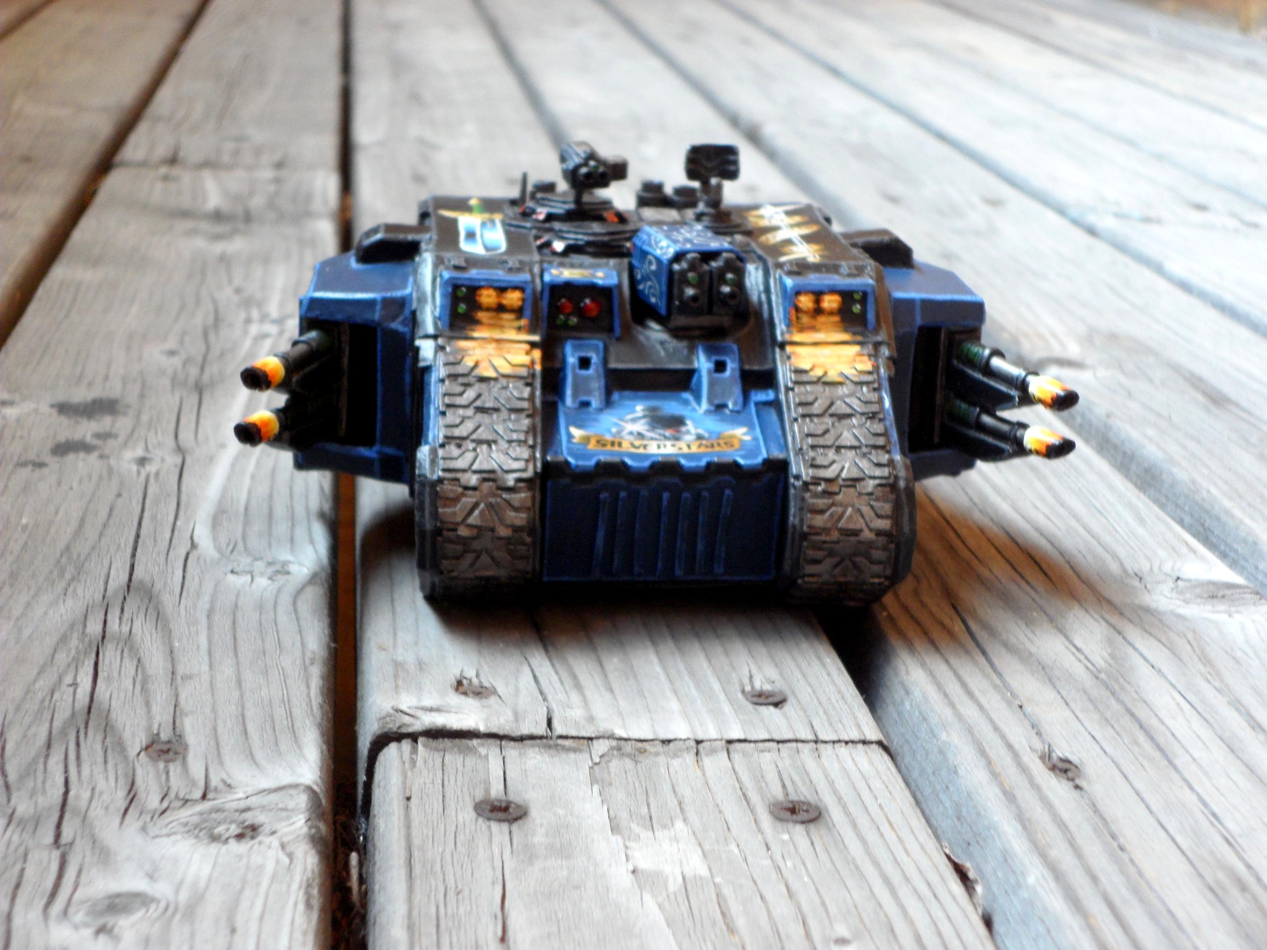 Land Raider, Papercraft, Scratshbuild, Space Marines