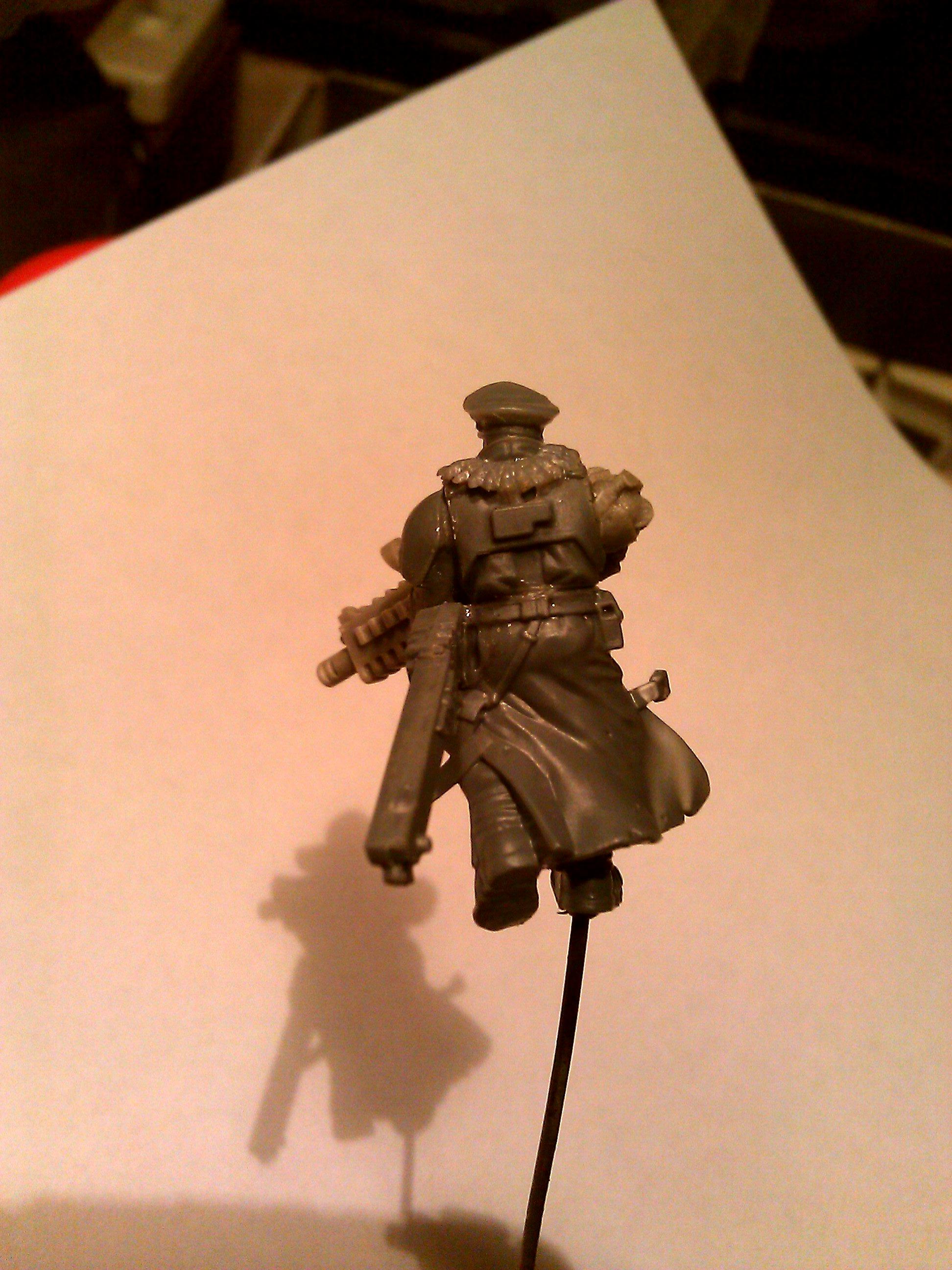 Badass, Guard, Imperial Guard, Sergeant, Veteran