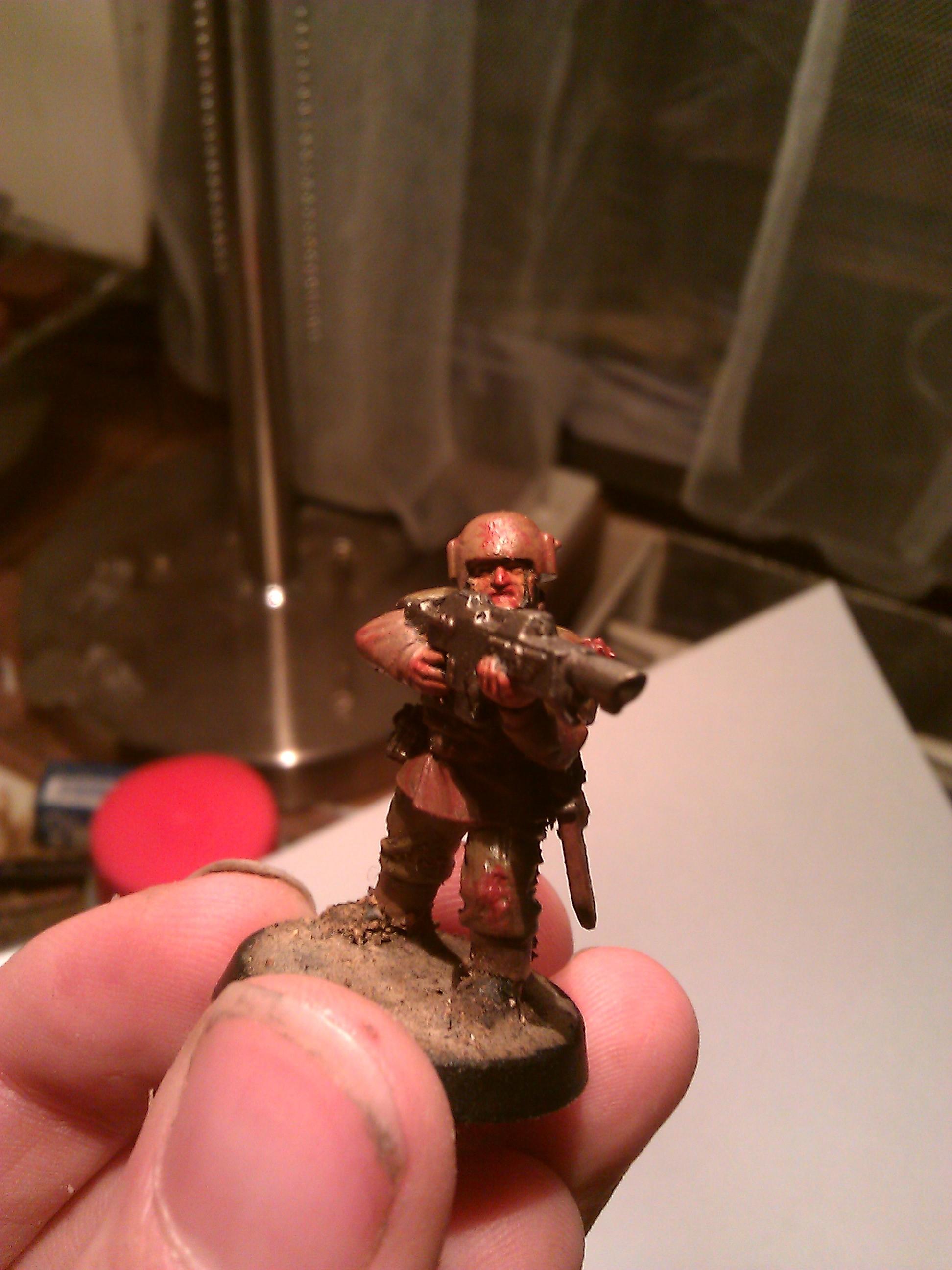 Guard, Renegade, Traitor
