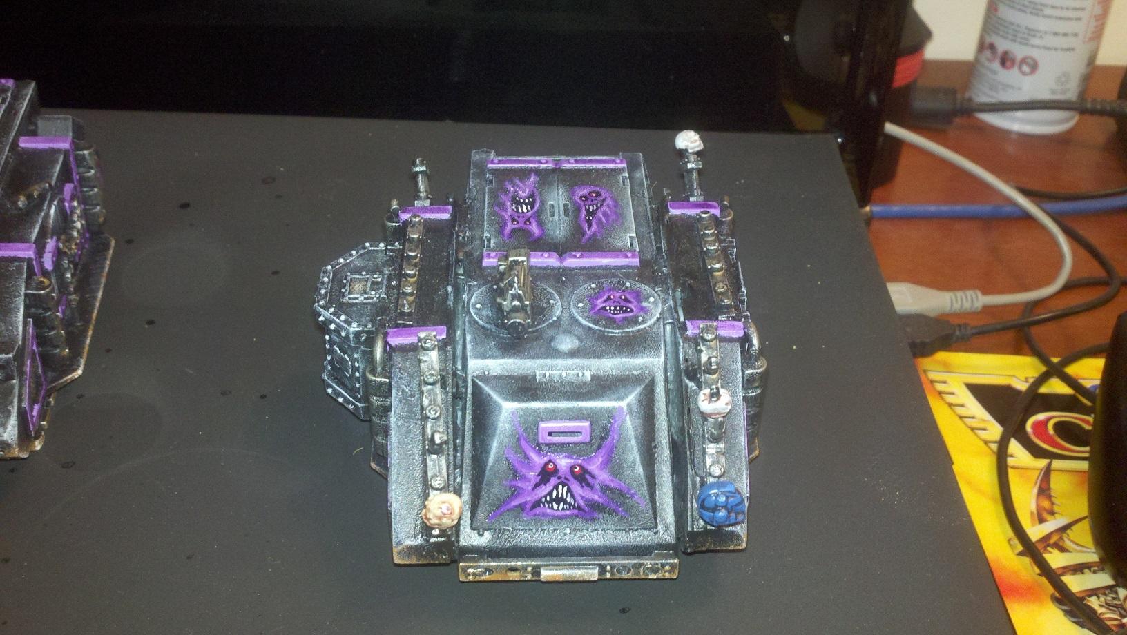 Chaos, Children, Emperor's, Emperors, Heresy, Purple, Slaanesh, Space, Space Marines