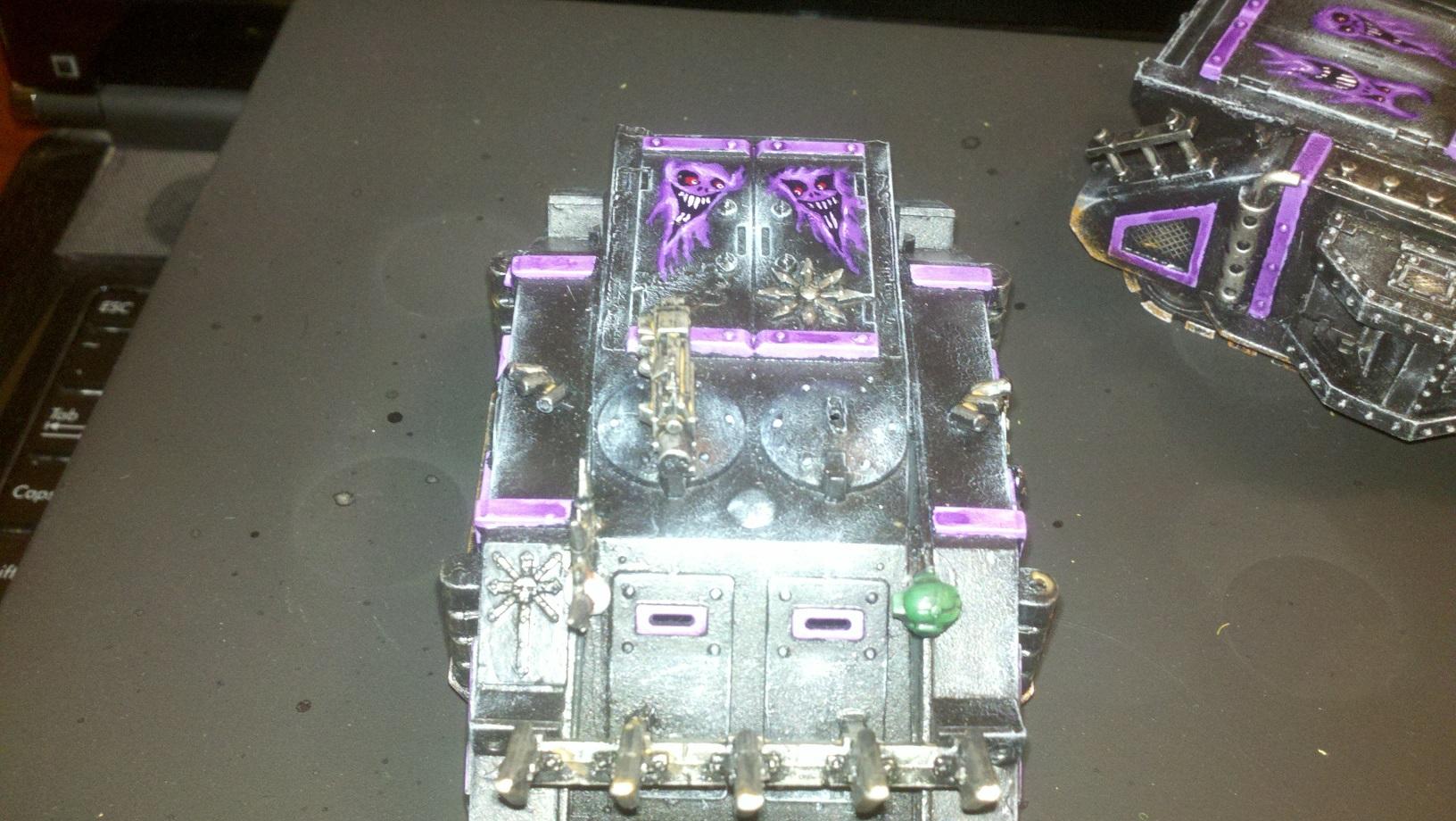 Chaos, Children, Emperor's, Emperors, Heresy, Purple, Slaanesh, Space, Space Marines
