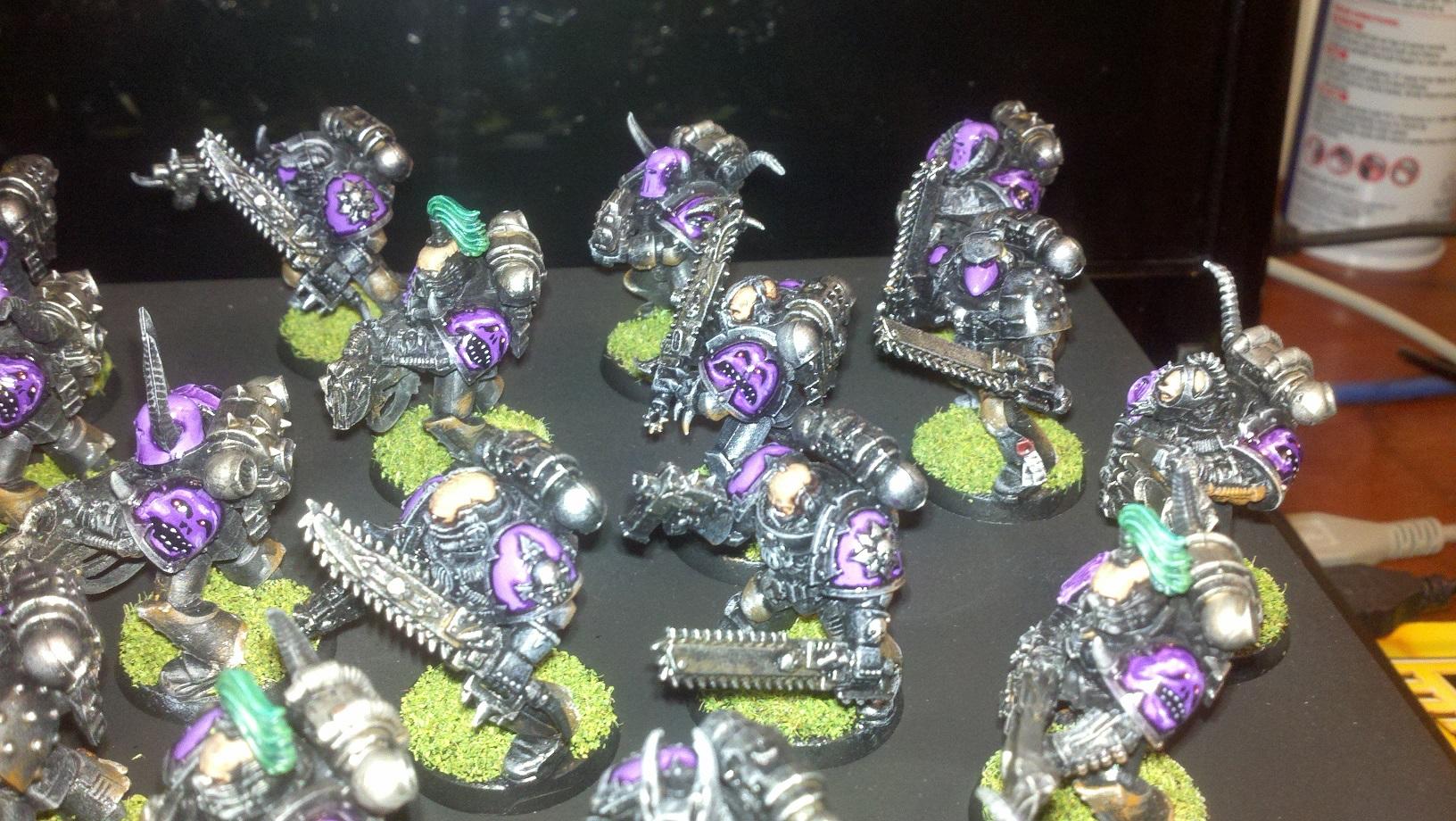 Chaos, Children, Emperor's, Emperors, Heresy, Purple, Slaanesh, Space, Space Marines