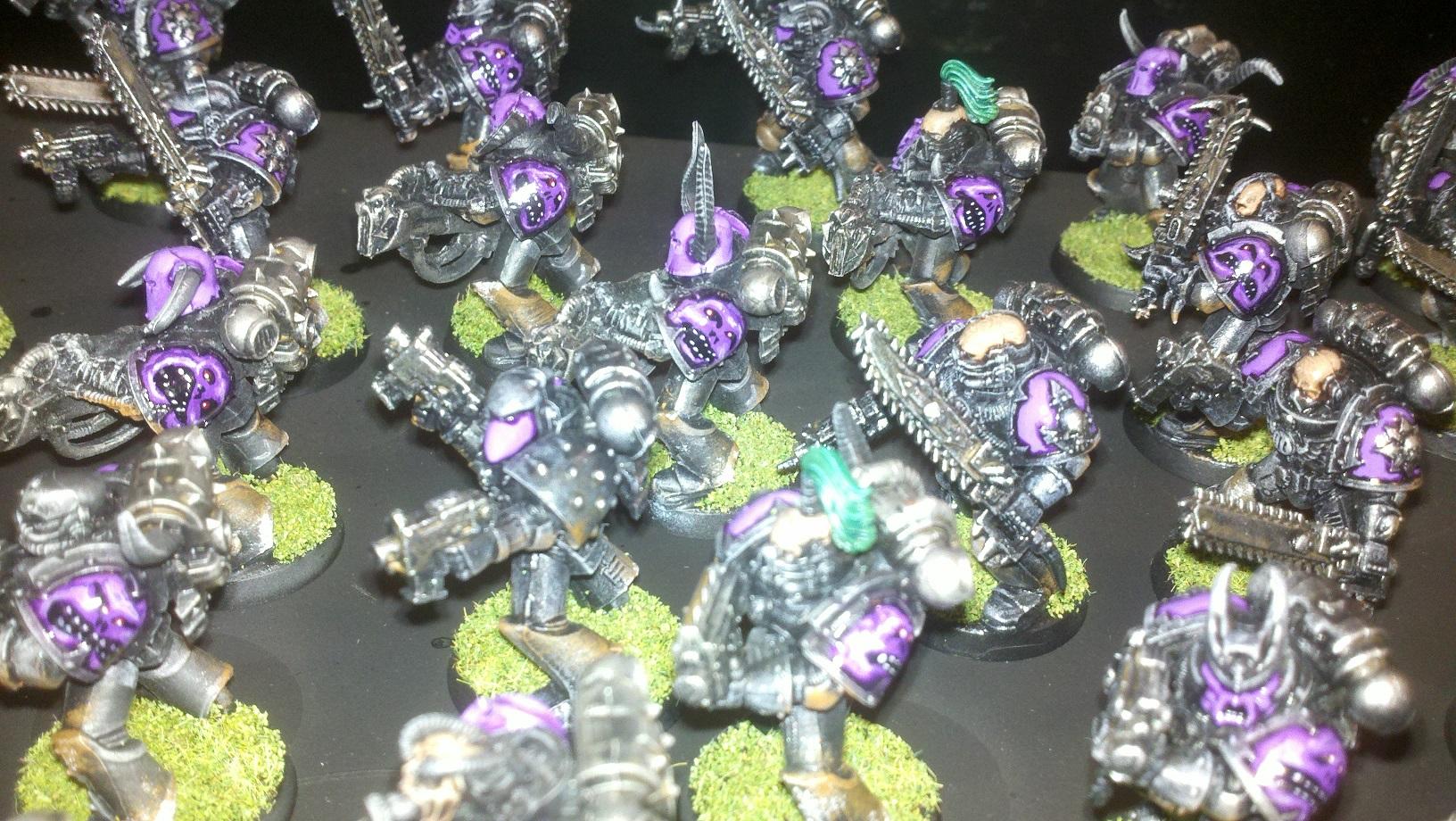 Chaos, Children, Emperor's, Emperors, Heresy, Purple, Slaanesh, Space, Space Marines