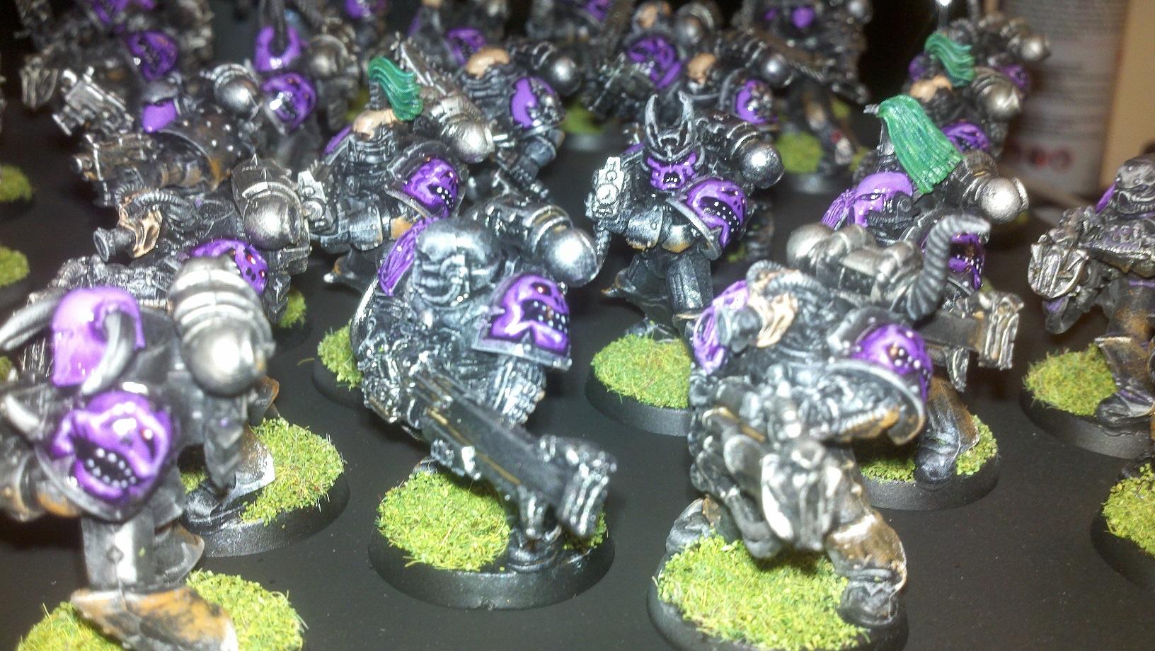 Chaos, Children, Emperor's, Emperors, Heresy, Purple, Slaanesh, Space, Space Marines