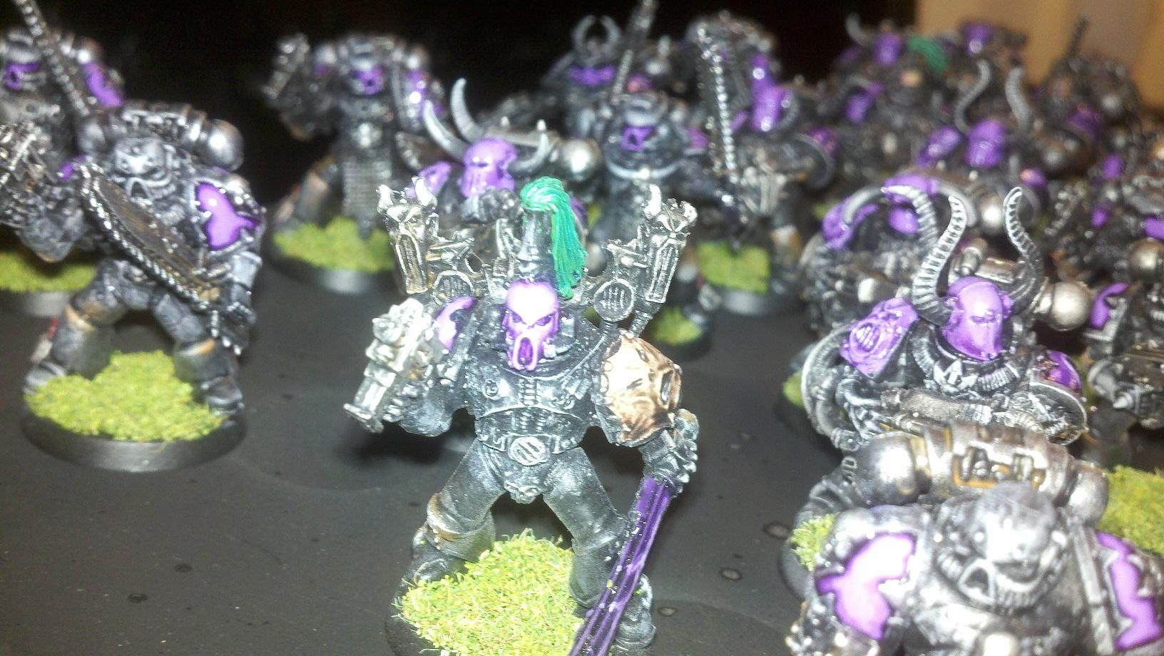 Chaos, Children, Emperor's, Emperors, Heresy, Purple, Slaanesh, Space, Space Marines