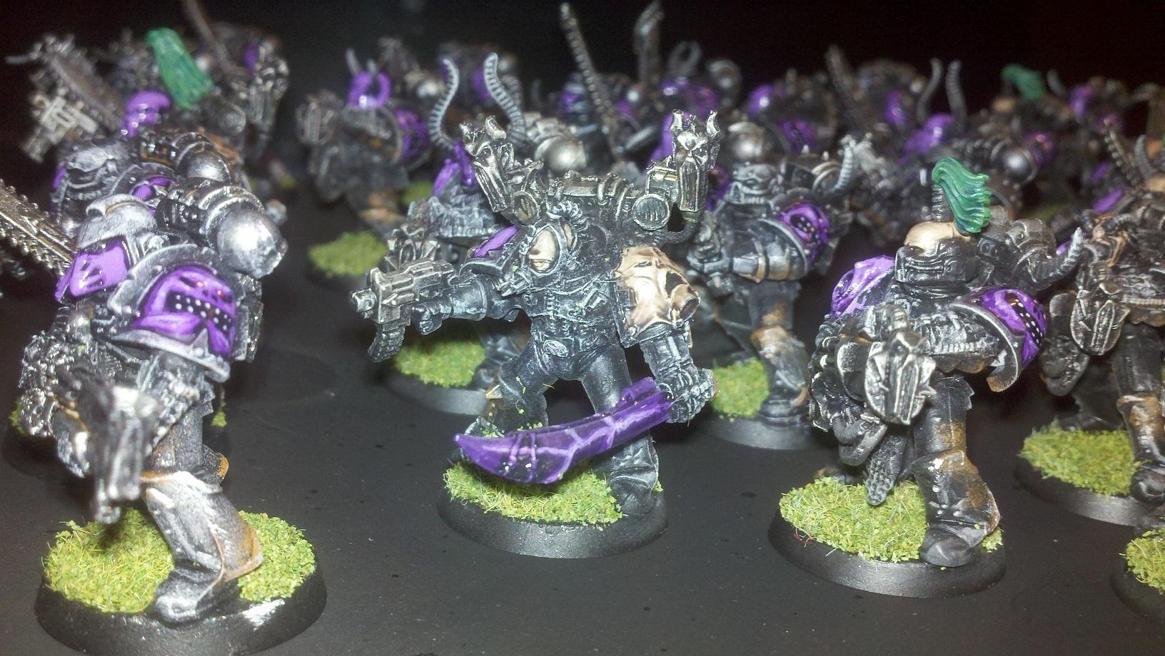 Chaos, Children, Emperor's, Emperors, Heresy, Purple, Slaanesh, Space, Space Marines