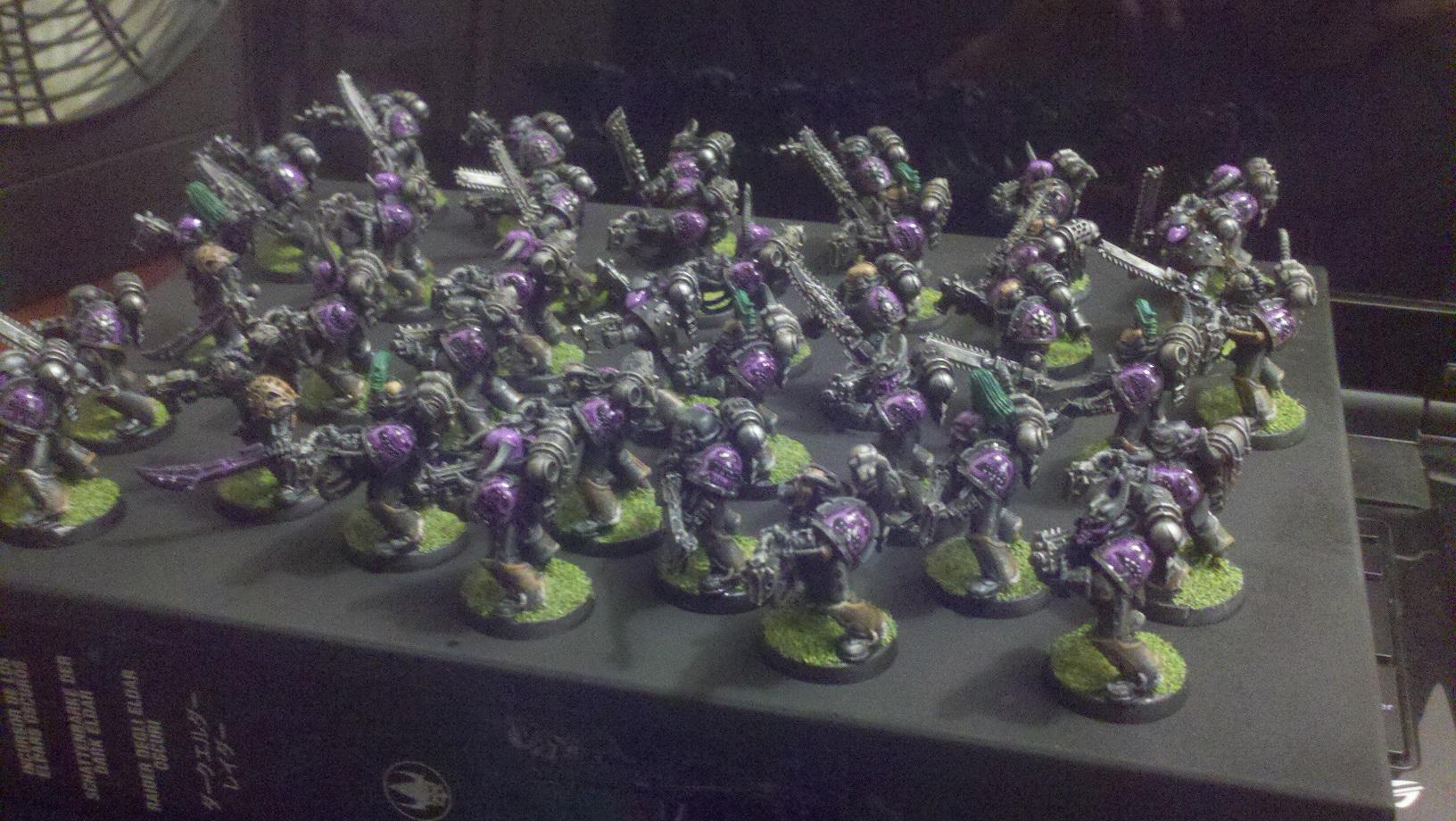Chaos, Children, Emperor's, Emperors, Heresy, Purple, Slaanesh, Space, Space Marines