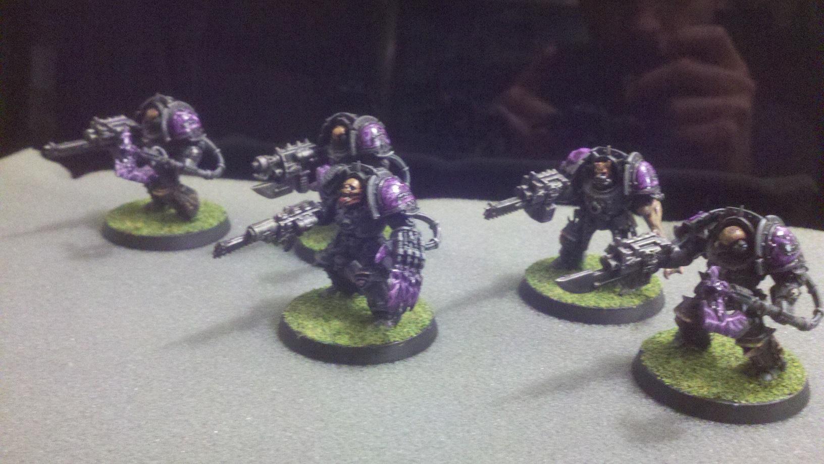 Chaos, Children, Emperor's, Emperors, Heresy, Purple, Slaanesh, Space, Space Marines