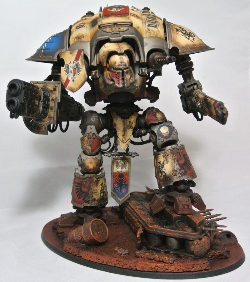 Imperial Knight, Titan - Gallery - DakkaDakka