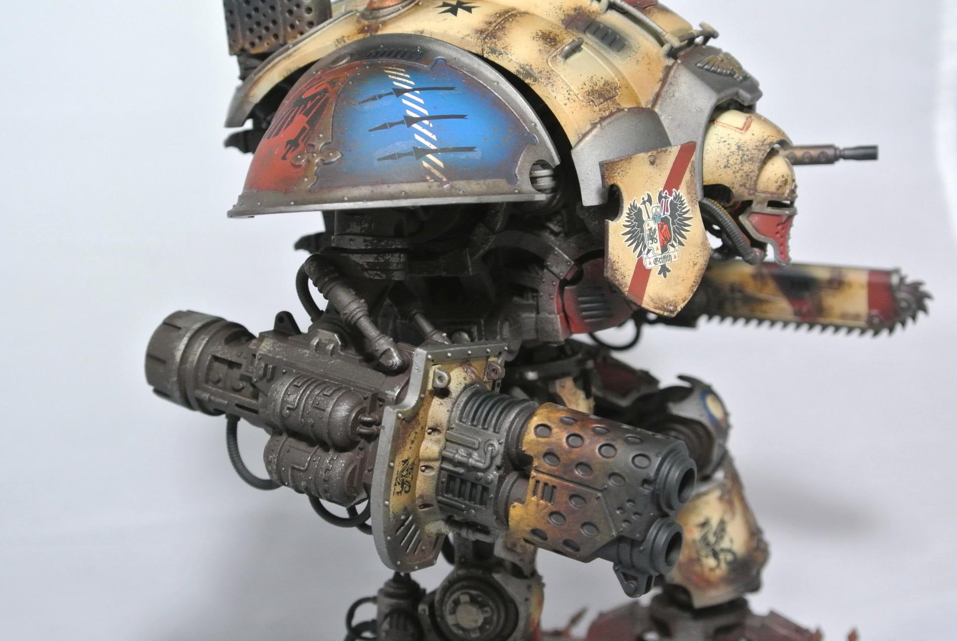 Imperial Knight, Knights, Walker