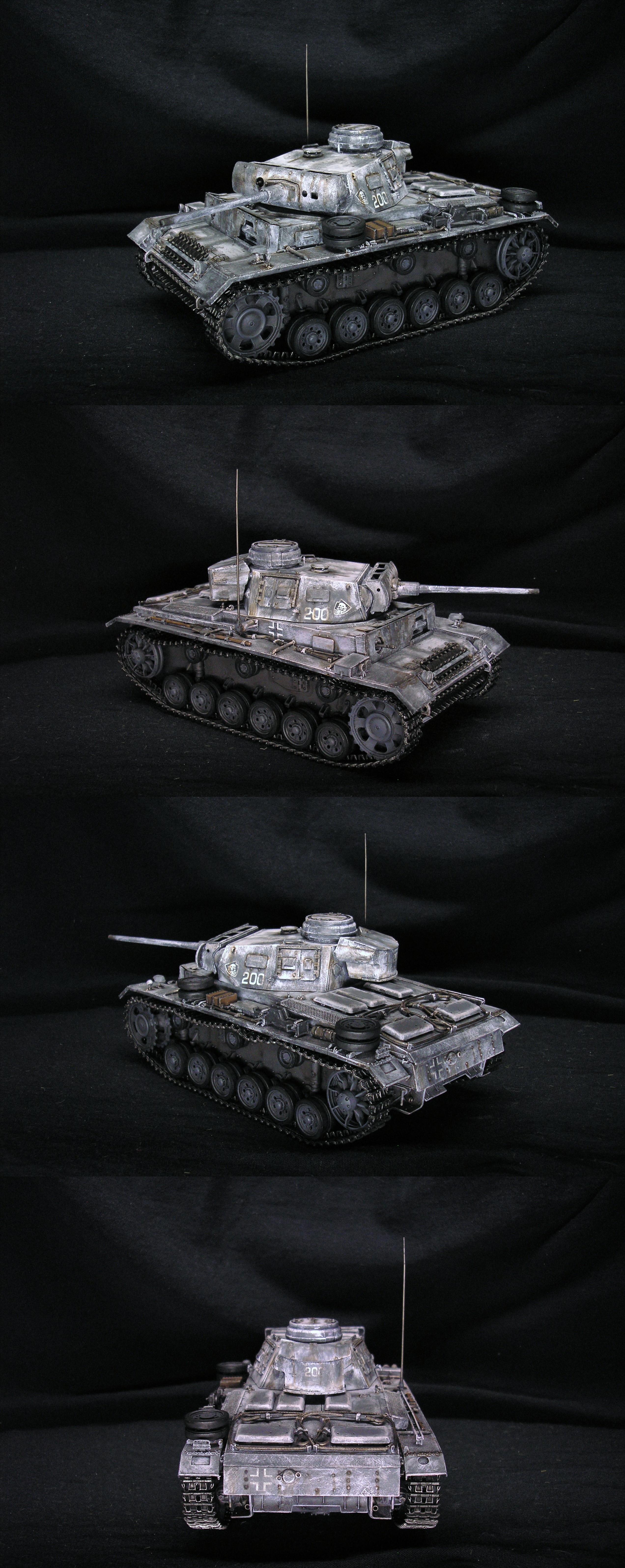 Panzer, Panzer Iii, Tank, World War 2