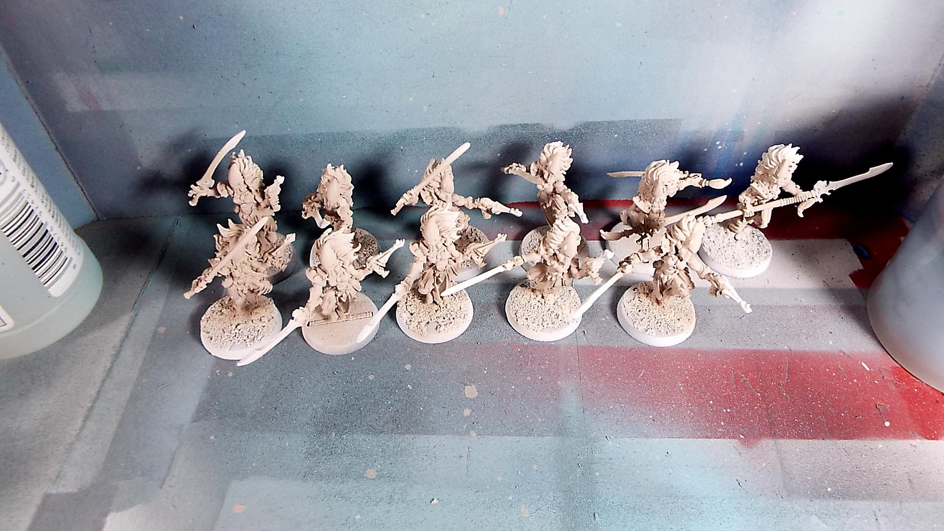 Howling Banshees, Howling Banshees