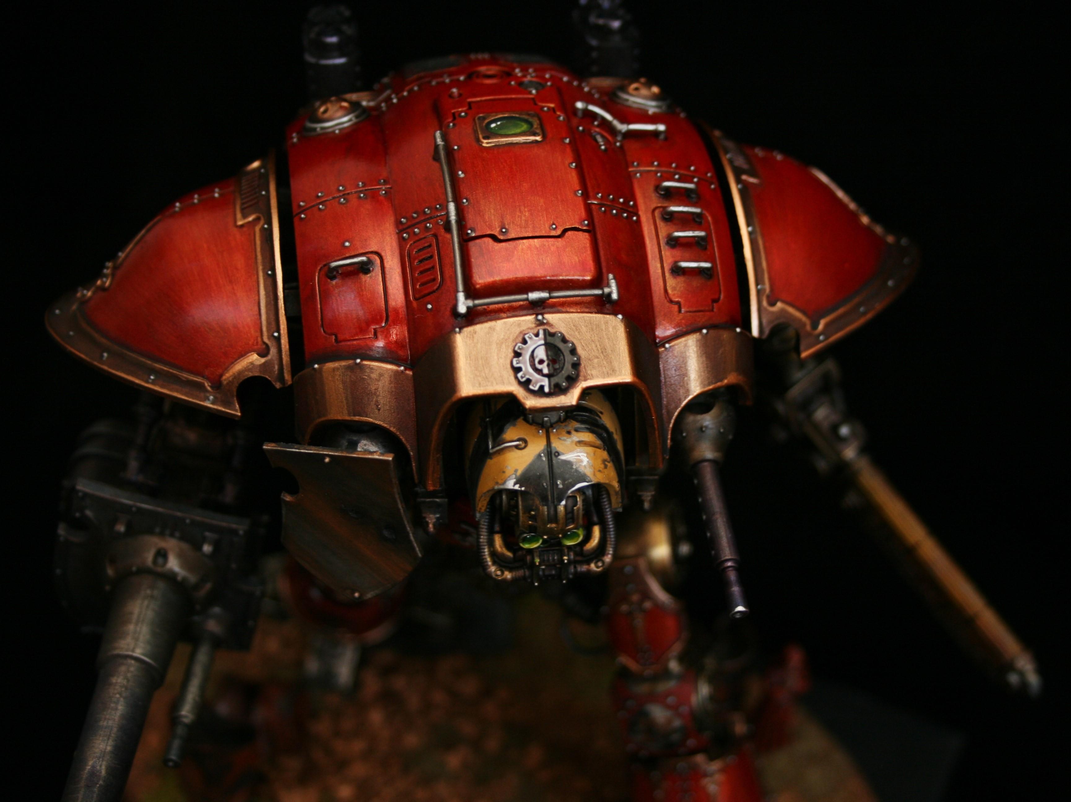 Knights, Mechanicus, Red, Titan