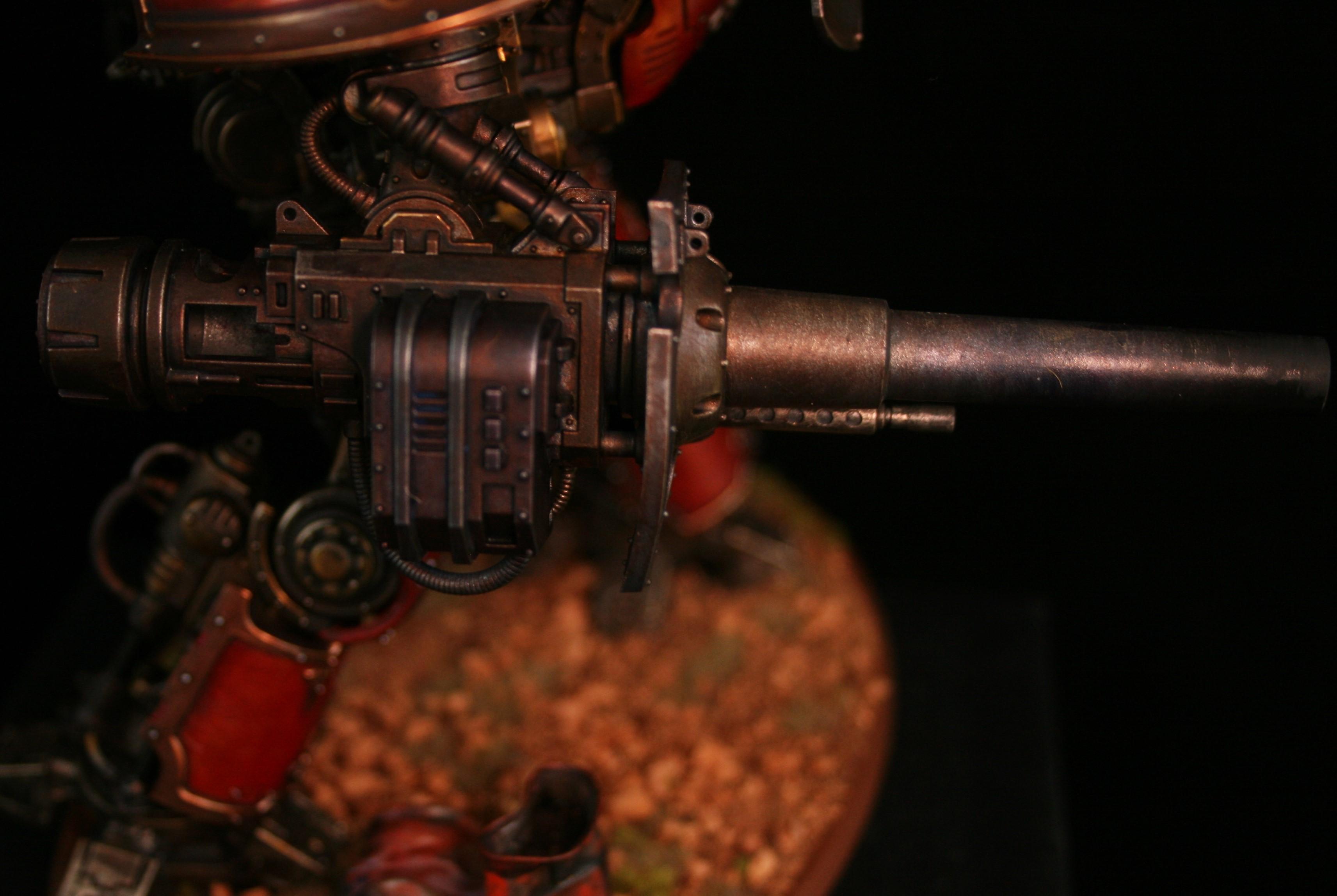 Knights, Mechanicus, Red, Titan